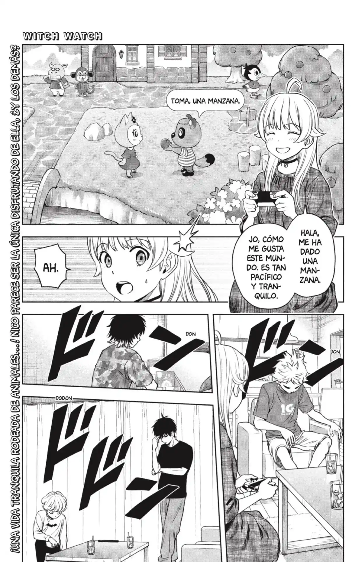 Witch Watch capítulo 68, página 1