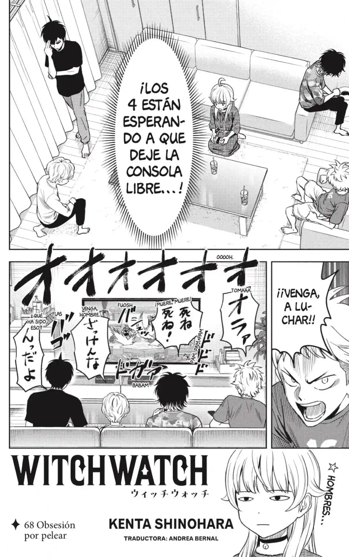 Witch Watch capítulo 68, página 2