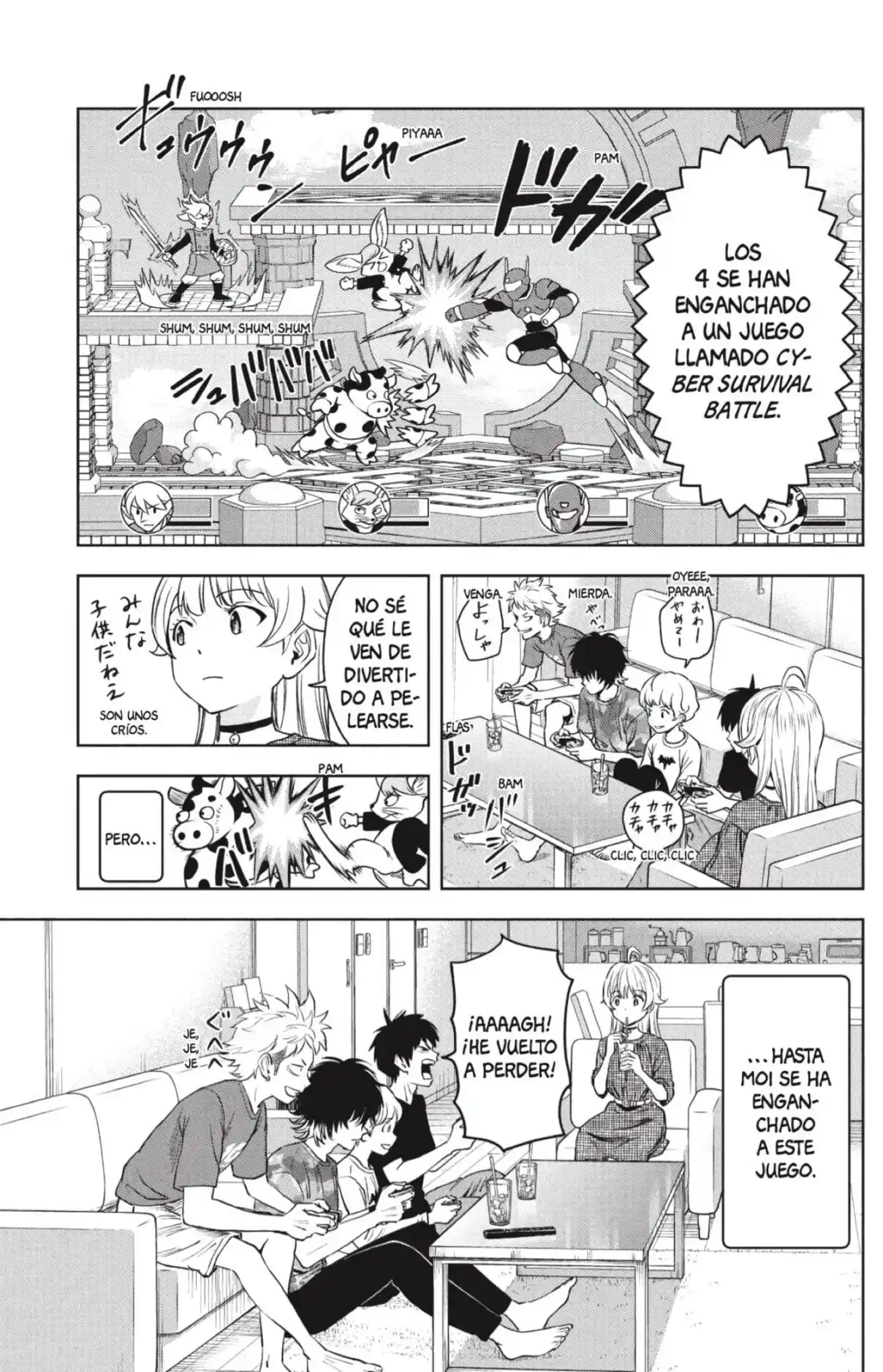 Witch Watch capítulo 68, página 3