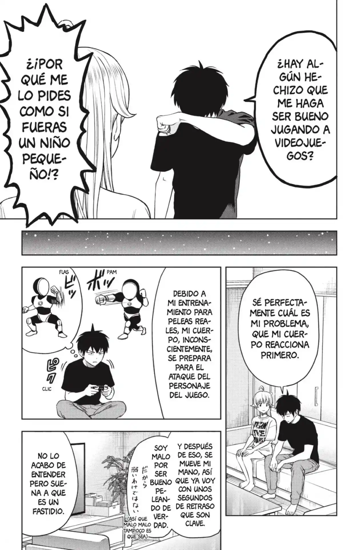 Witch Watch capítulo 68, página 9