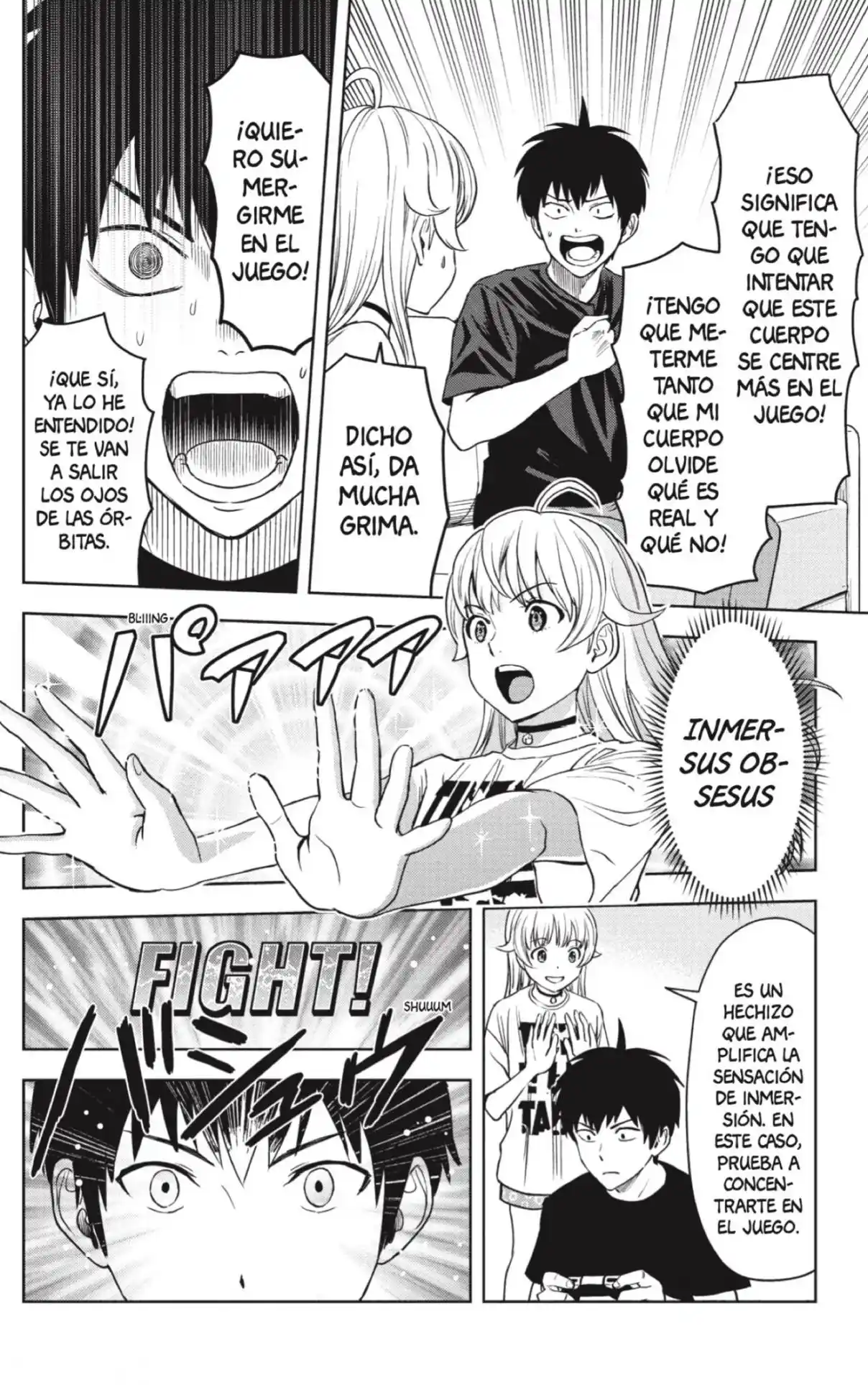 Witch Watch capítulo 68, página 10