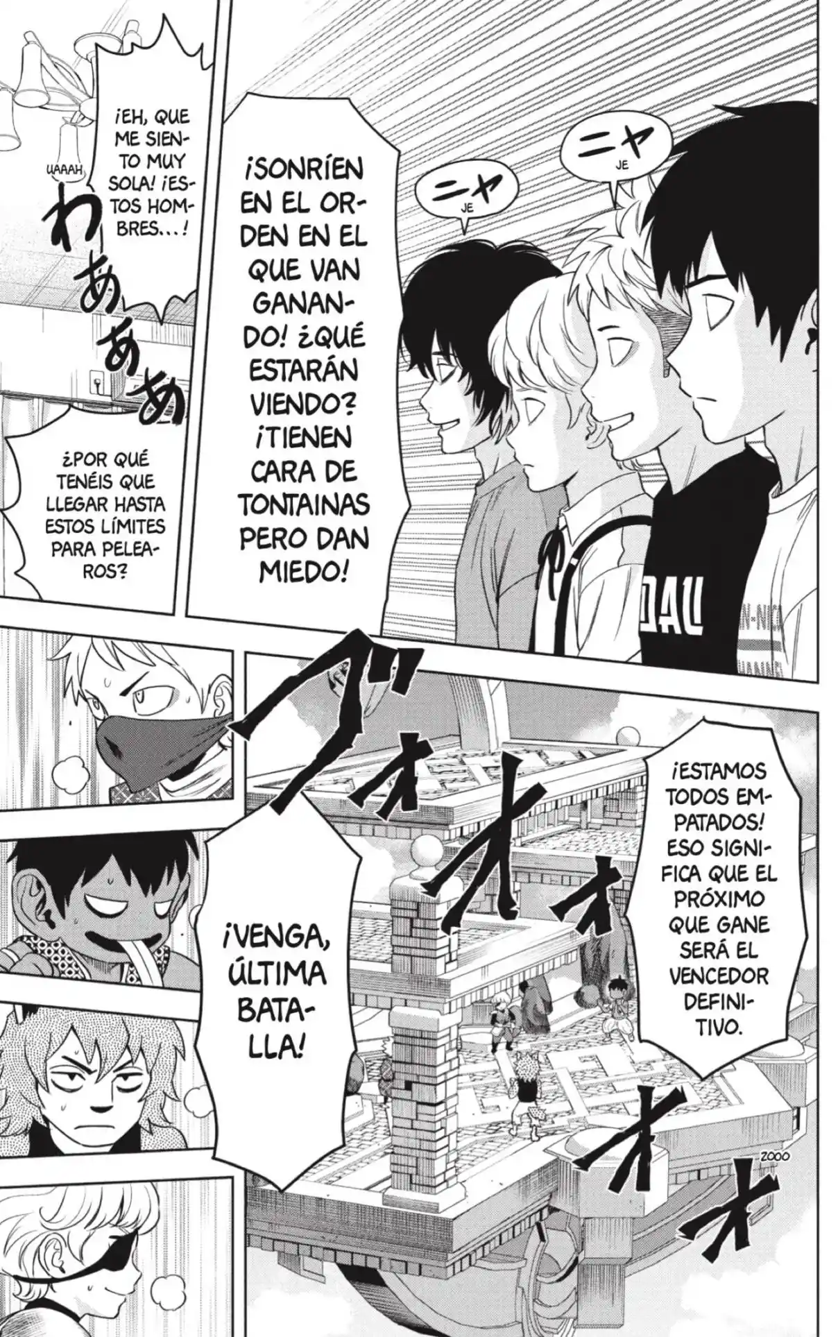 Witch Watch capítulo 68, página 17