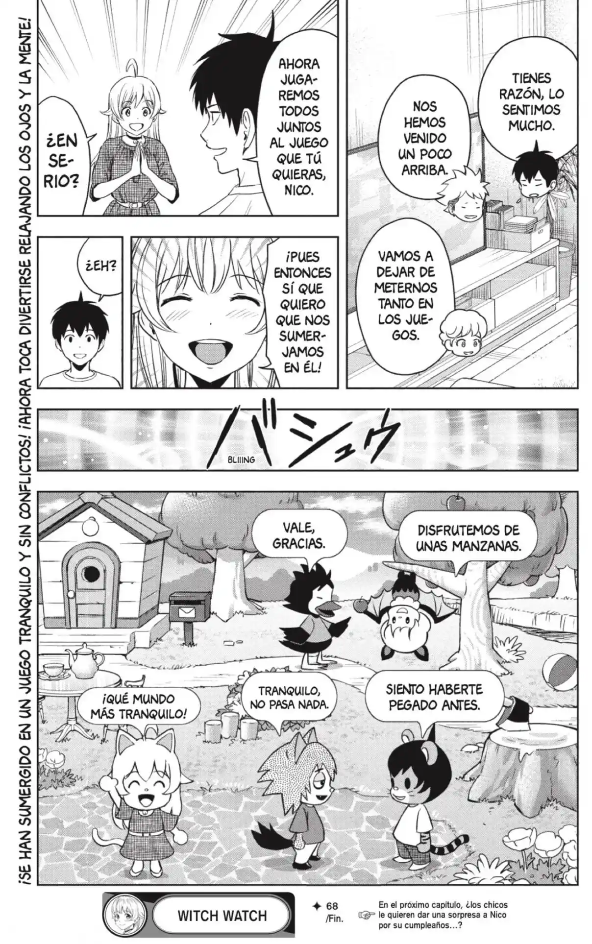 Witch Watch capítulo 68, página 19