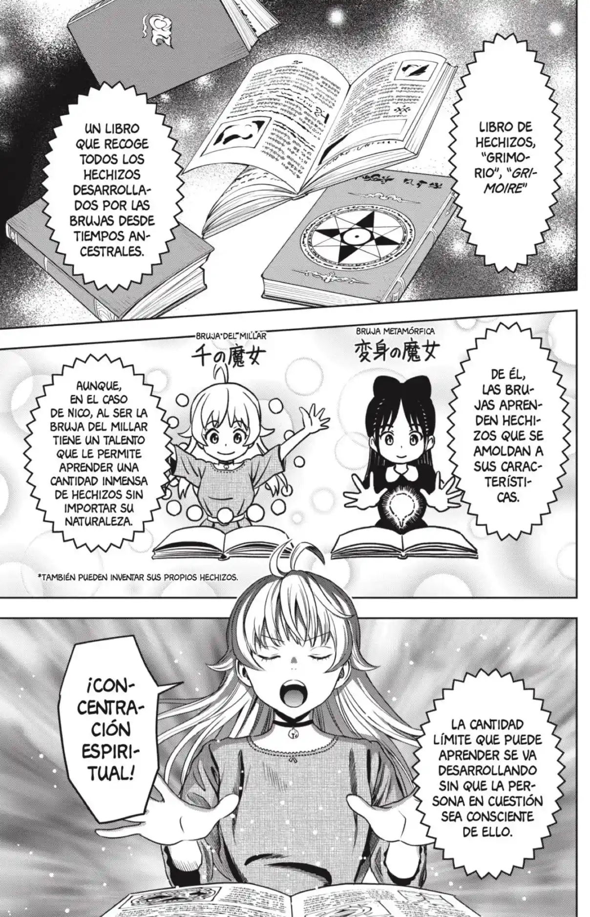 Witch Watch capítulo 69, página 3