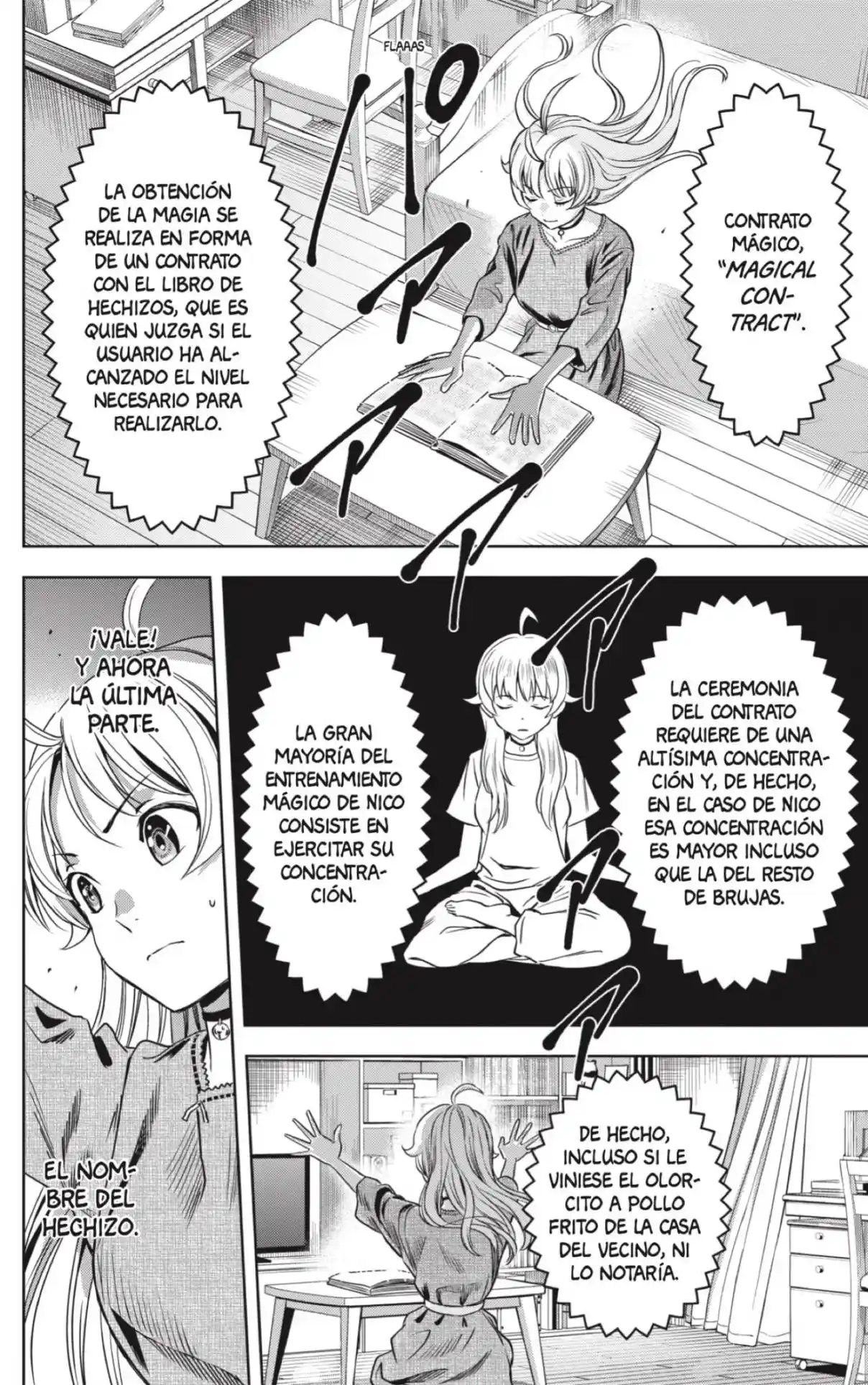 Witch Watch capítulo 69, página 4