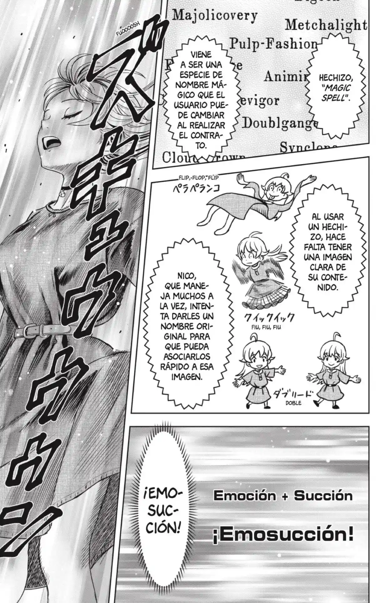 Witch Watch capítulo 69, página 5