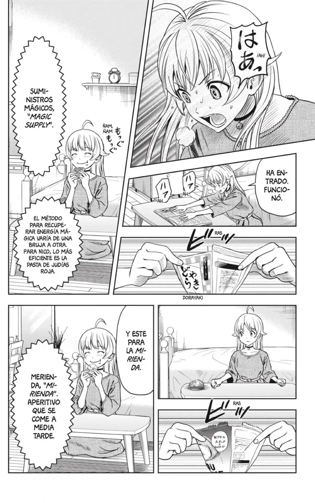 Witch Watch capítulo 69, página 6