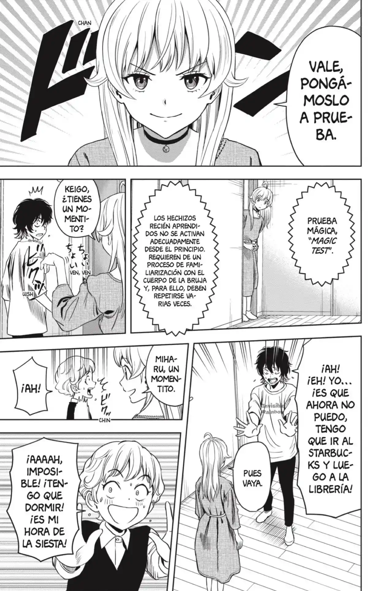 Witch Watch capítulo 69, página 7