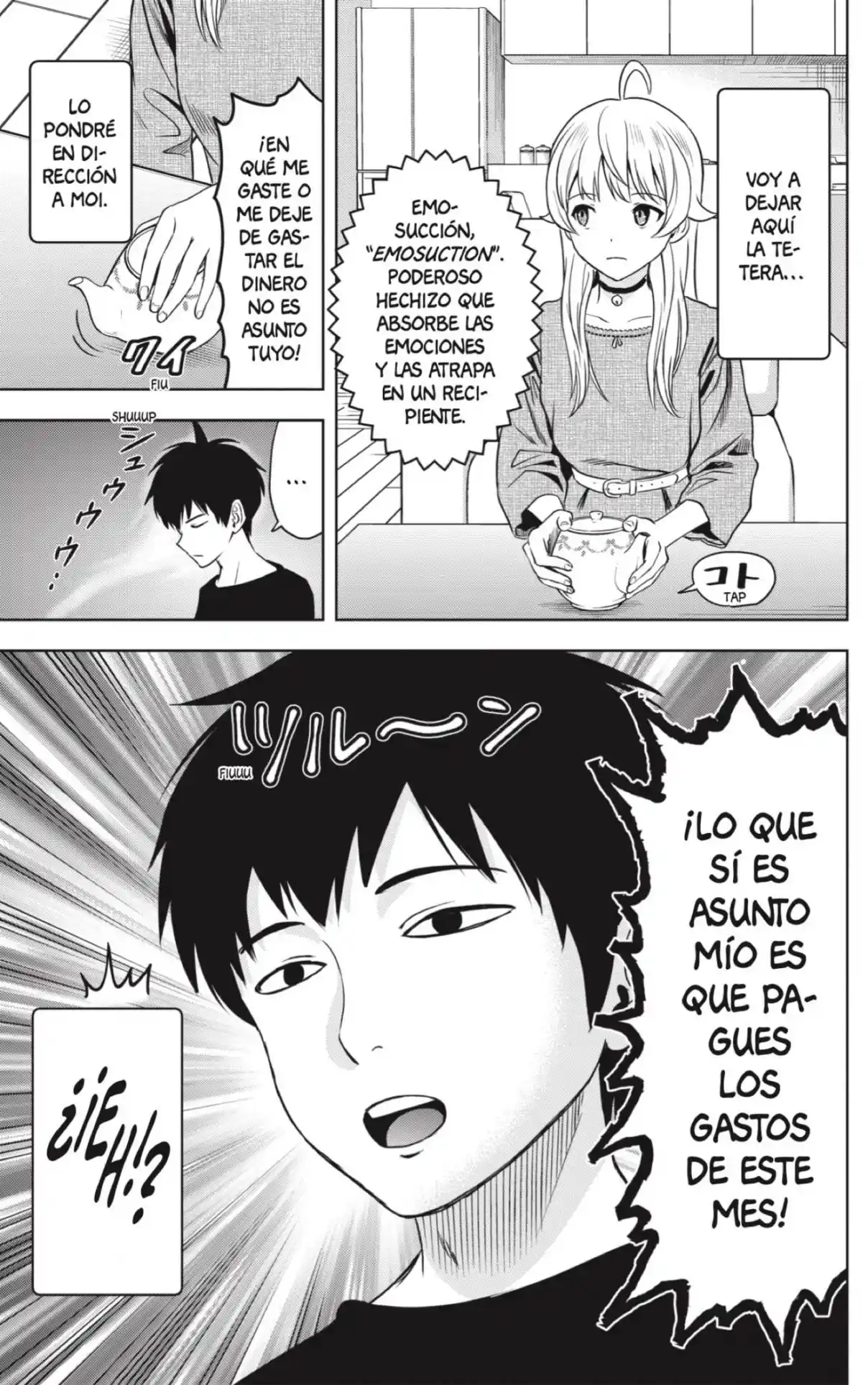 Witch Watch capítulo 69, página 9