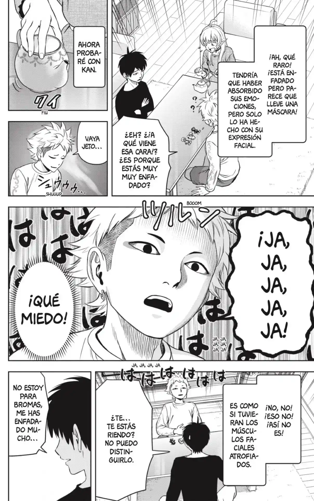 Witch Watch capítulo 69, página 10