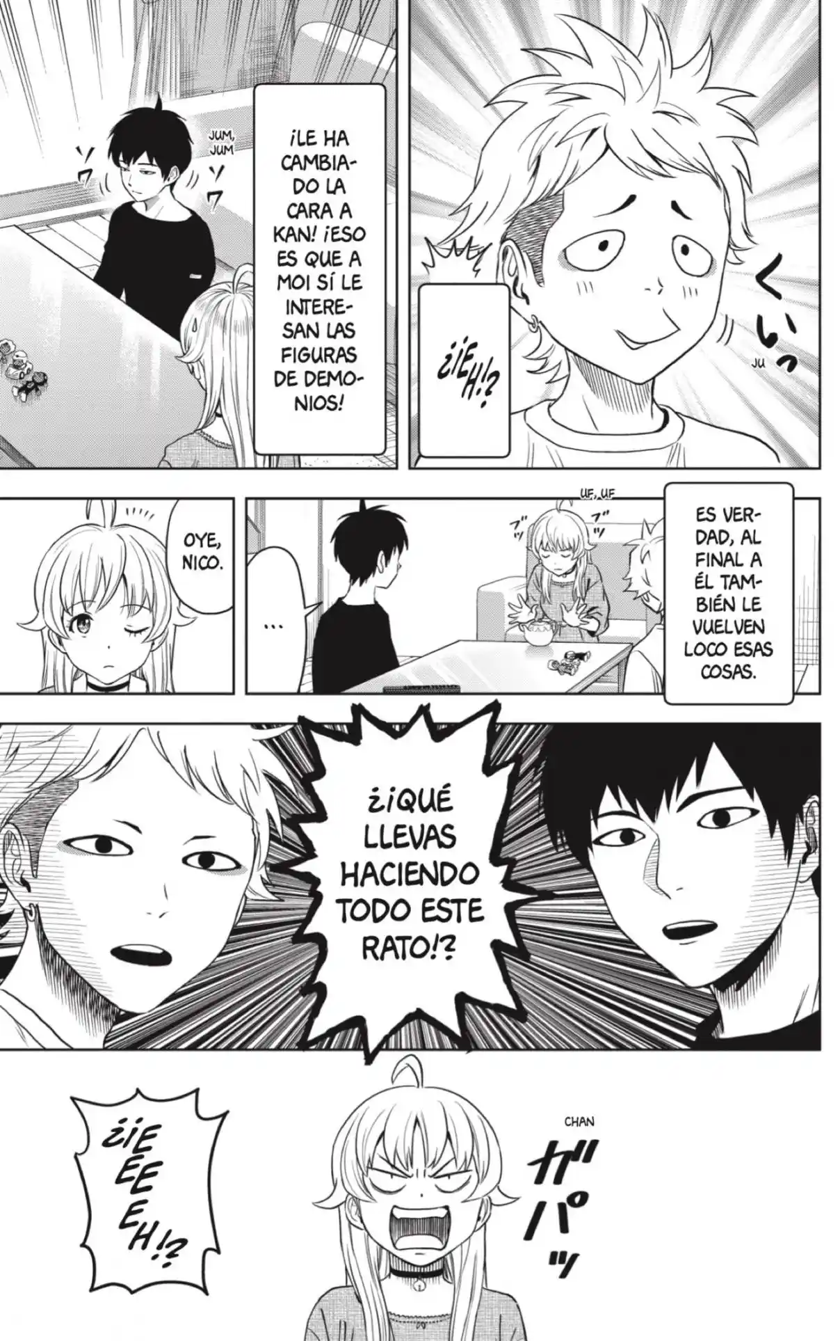 Witch Watch capítulo 69, página 13