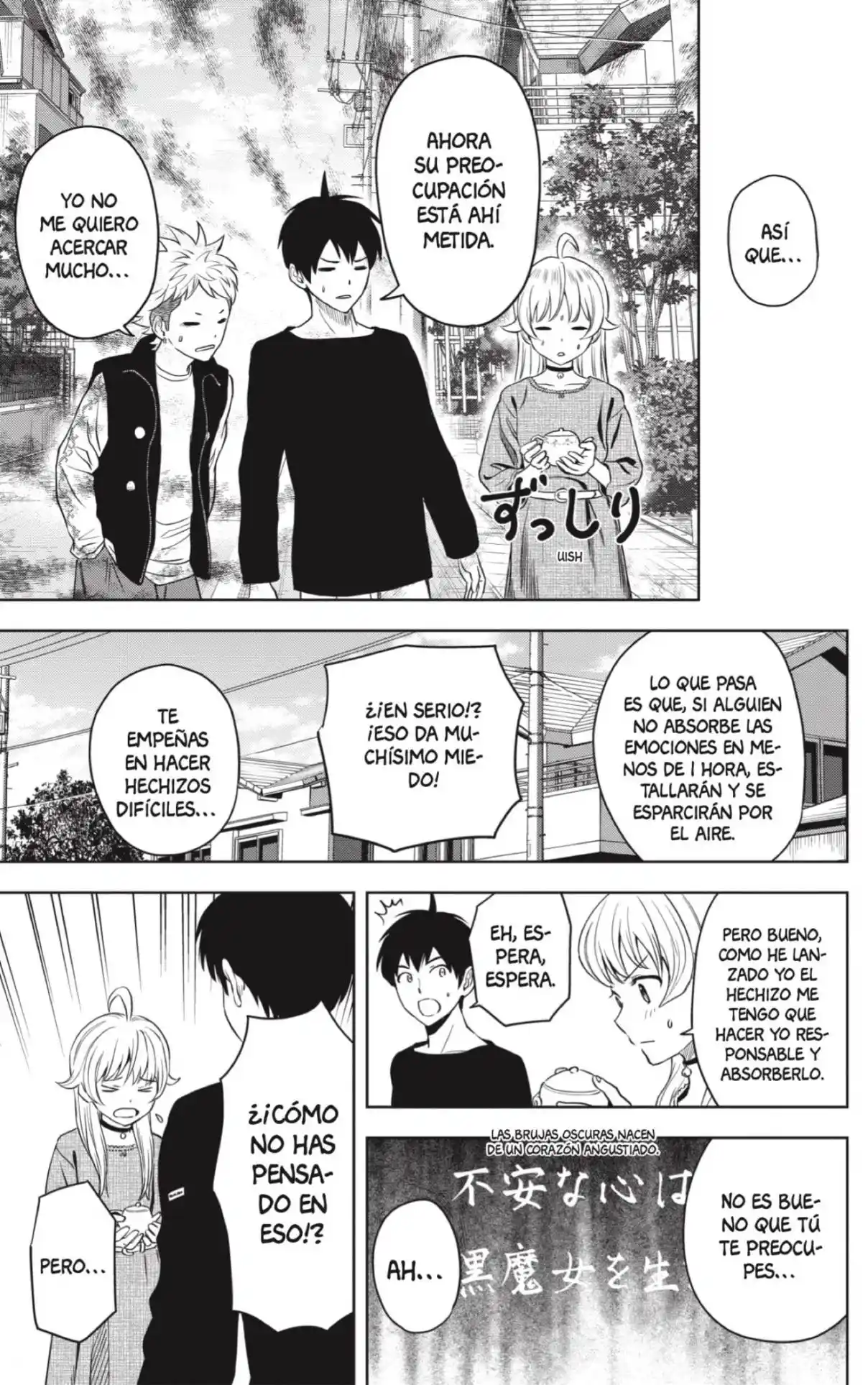Witch Watch capítulo 69, página 17