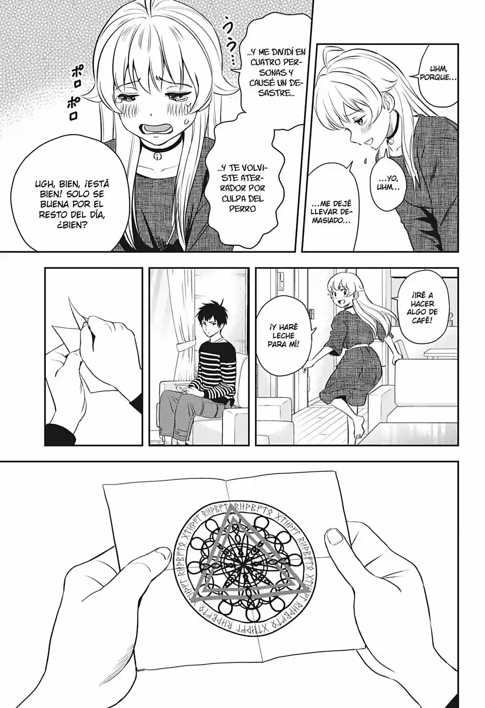 Witch Watch capítulo 7, página 19