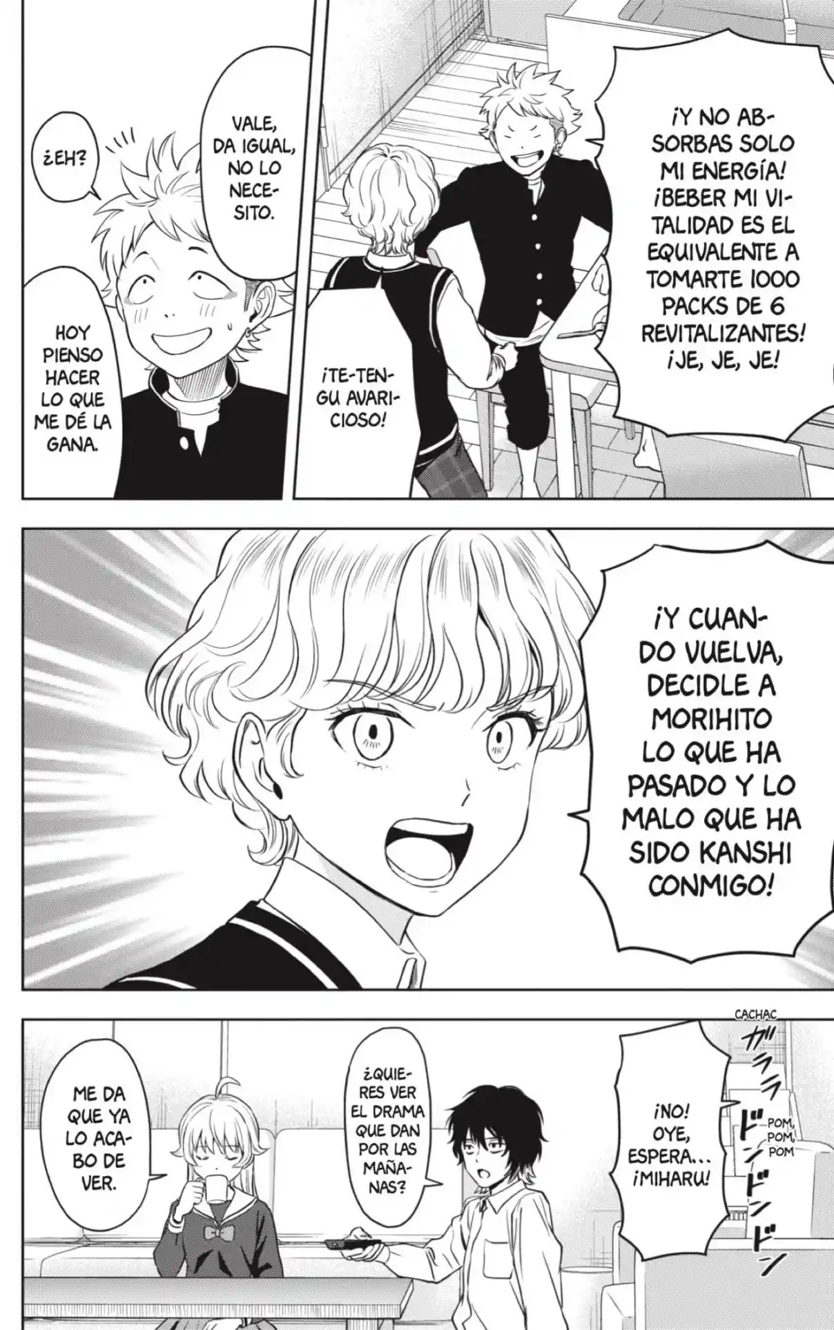 Witch Watch capítulo 70, página 2
