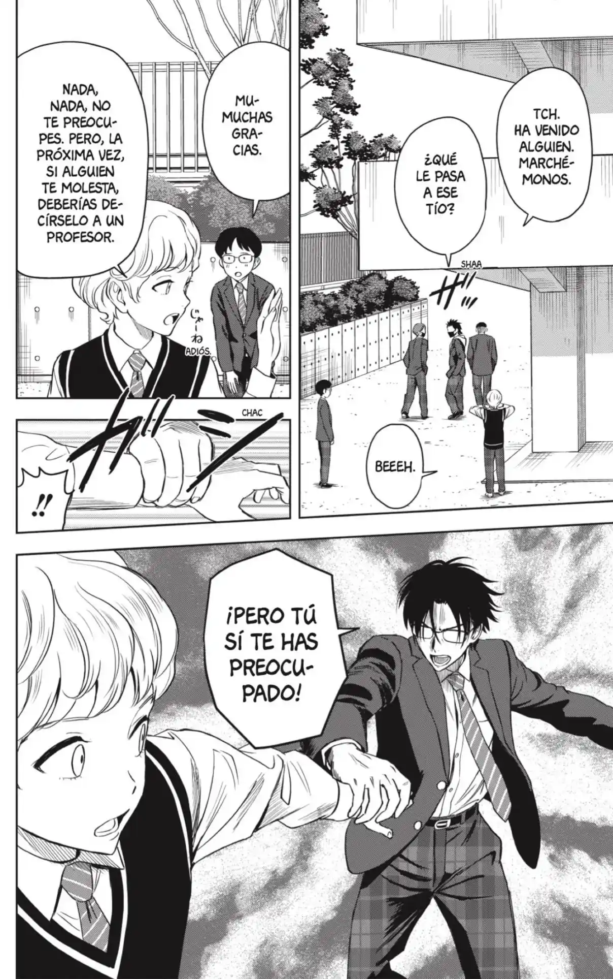 Witch Watch capítulo 70, página 4