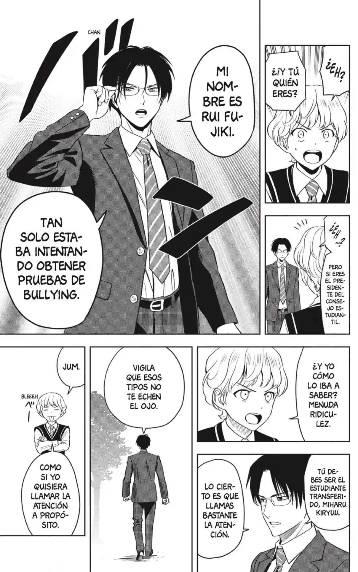 Witch Watch capítulo 70, página 5