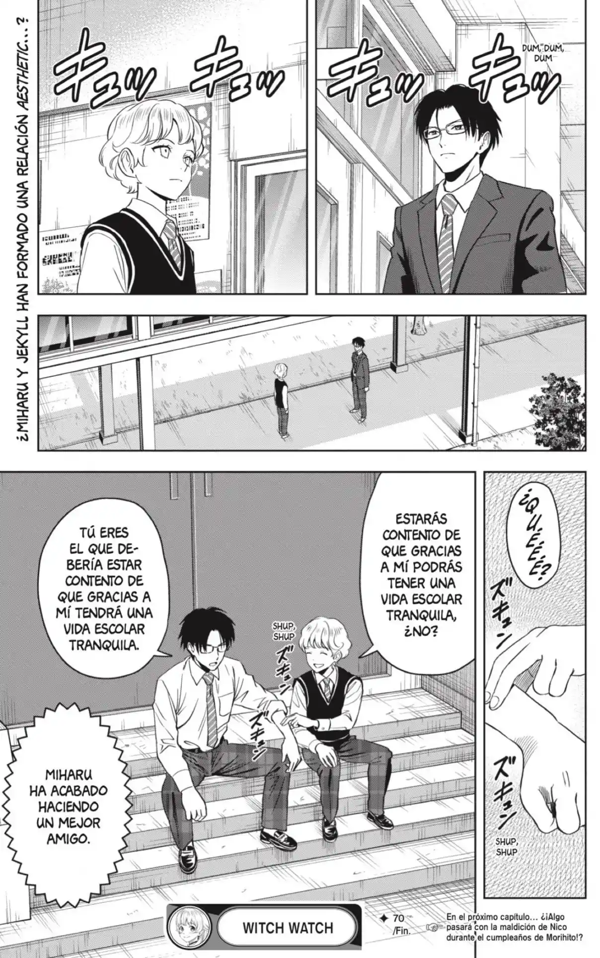 Witch Watch capítulo 70, página 19