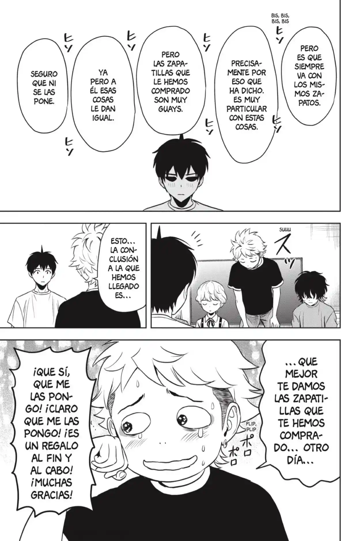 Witch Watch capítulo 71, página 3