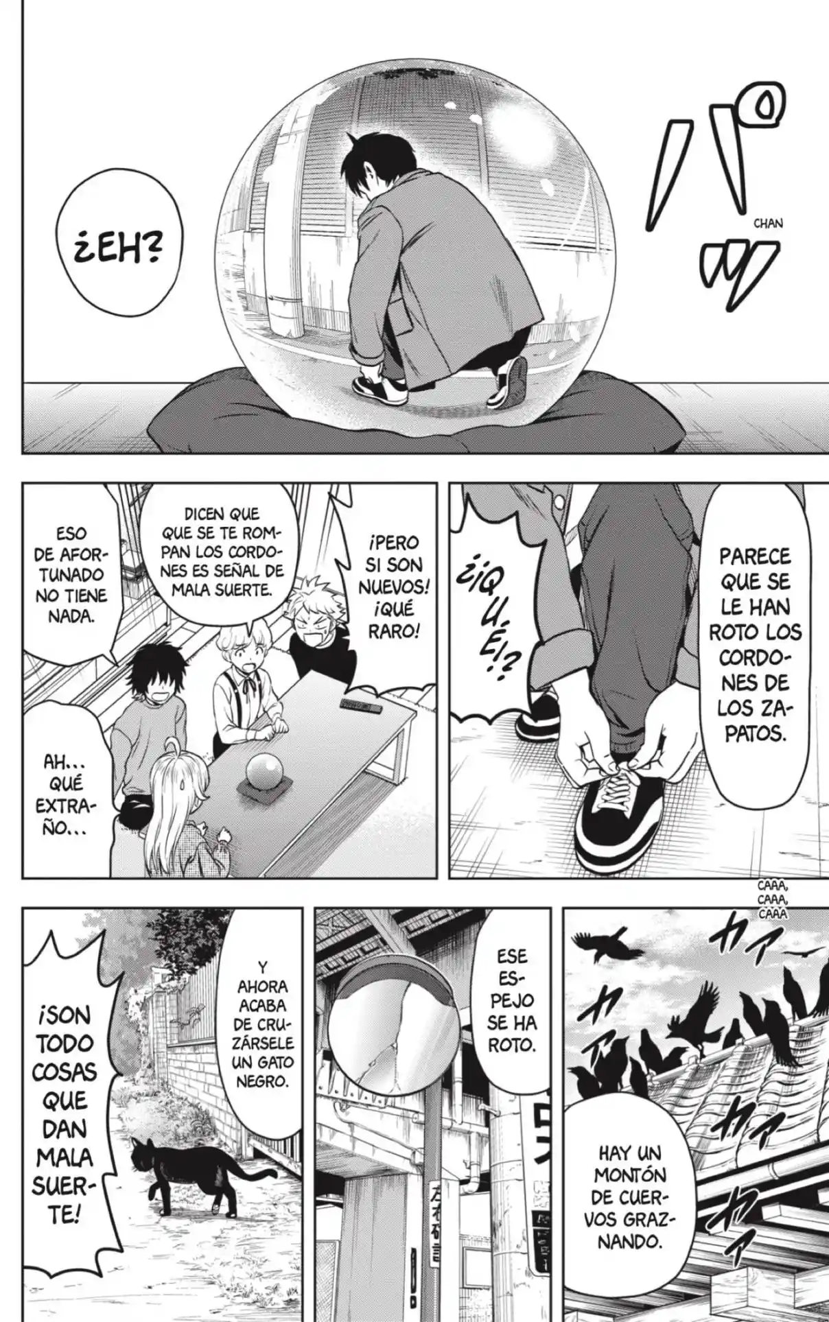 Witch Watch capítulo 71, página 6