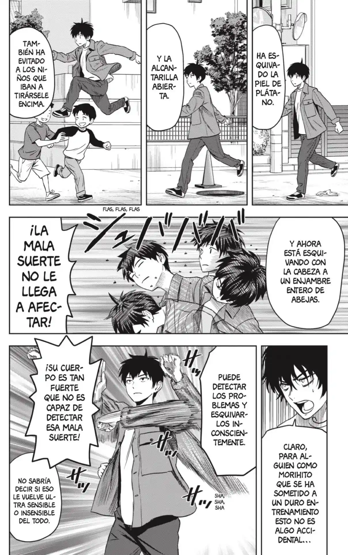 Witch Watch capítulo 71, página 8