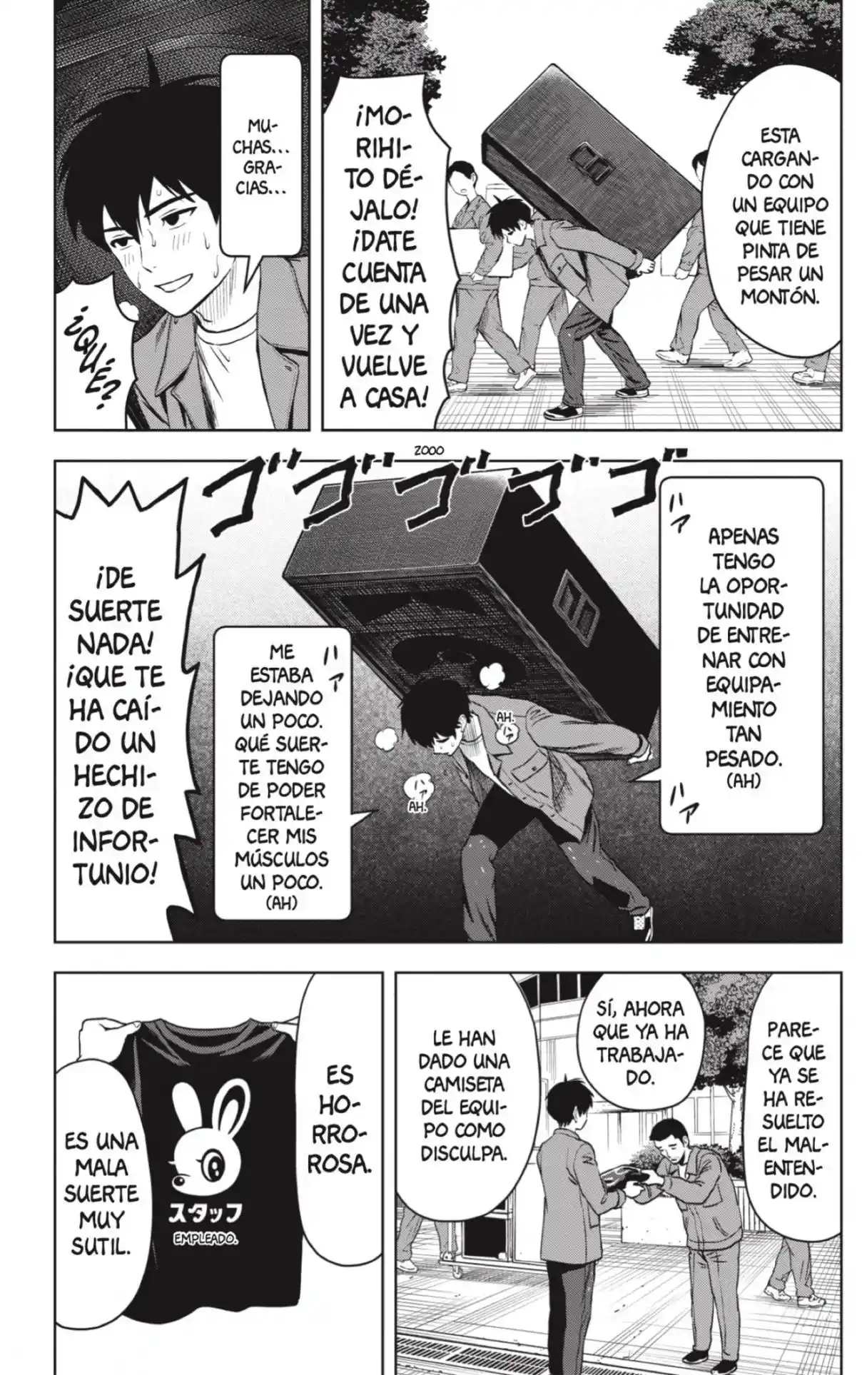 Witch Watch capítulo 71, página 11