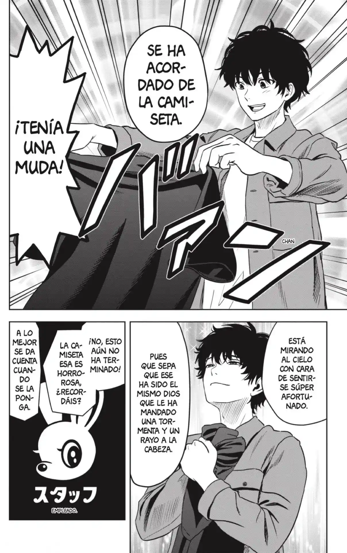 Witch Watch capítulo 71, página 16