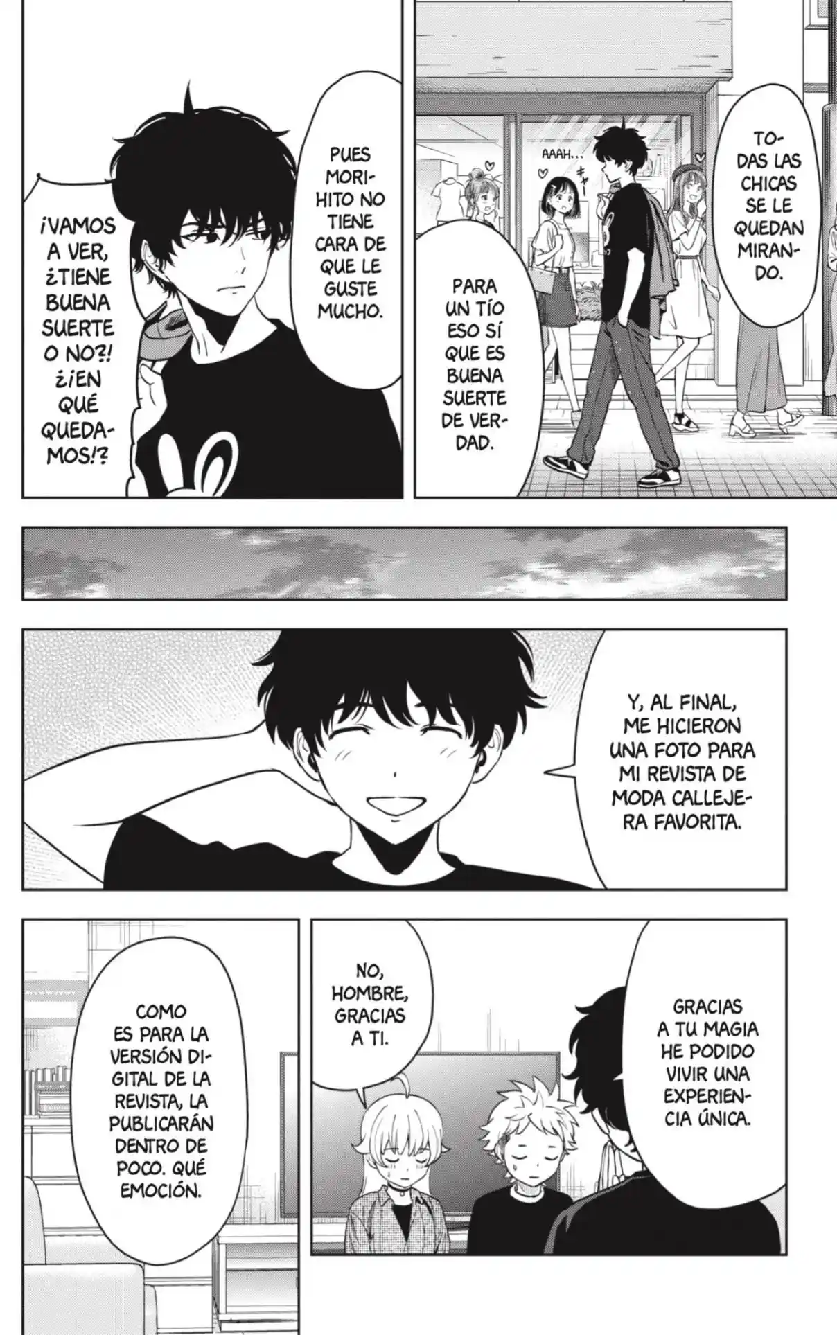 Witch Watch capítulo 71, página 18