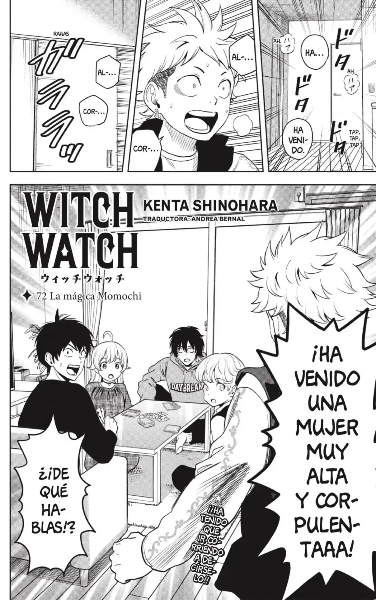Witch Watch capítulo 72, página 2