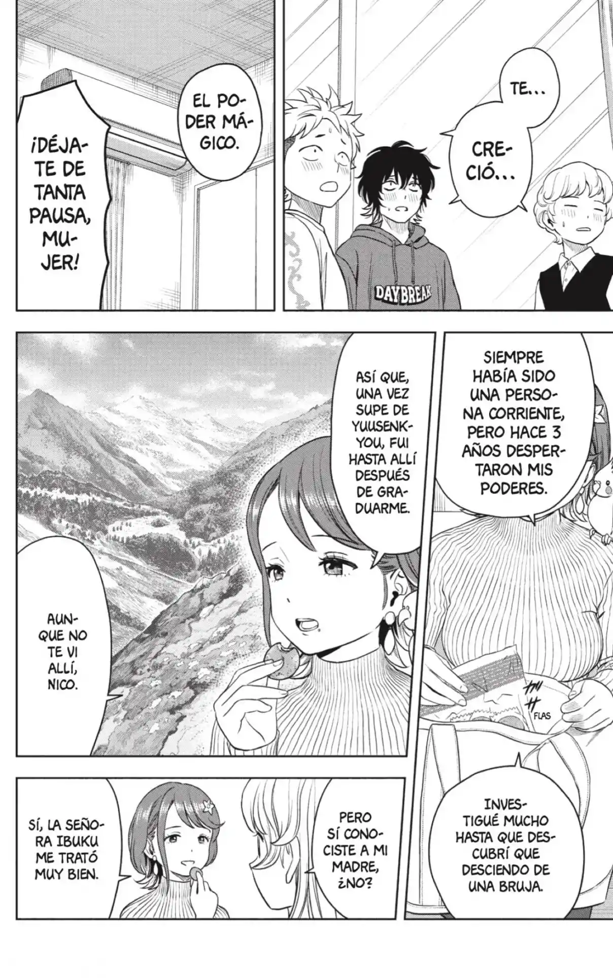 Witch Watch capítulo 72, página 6