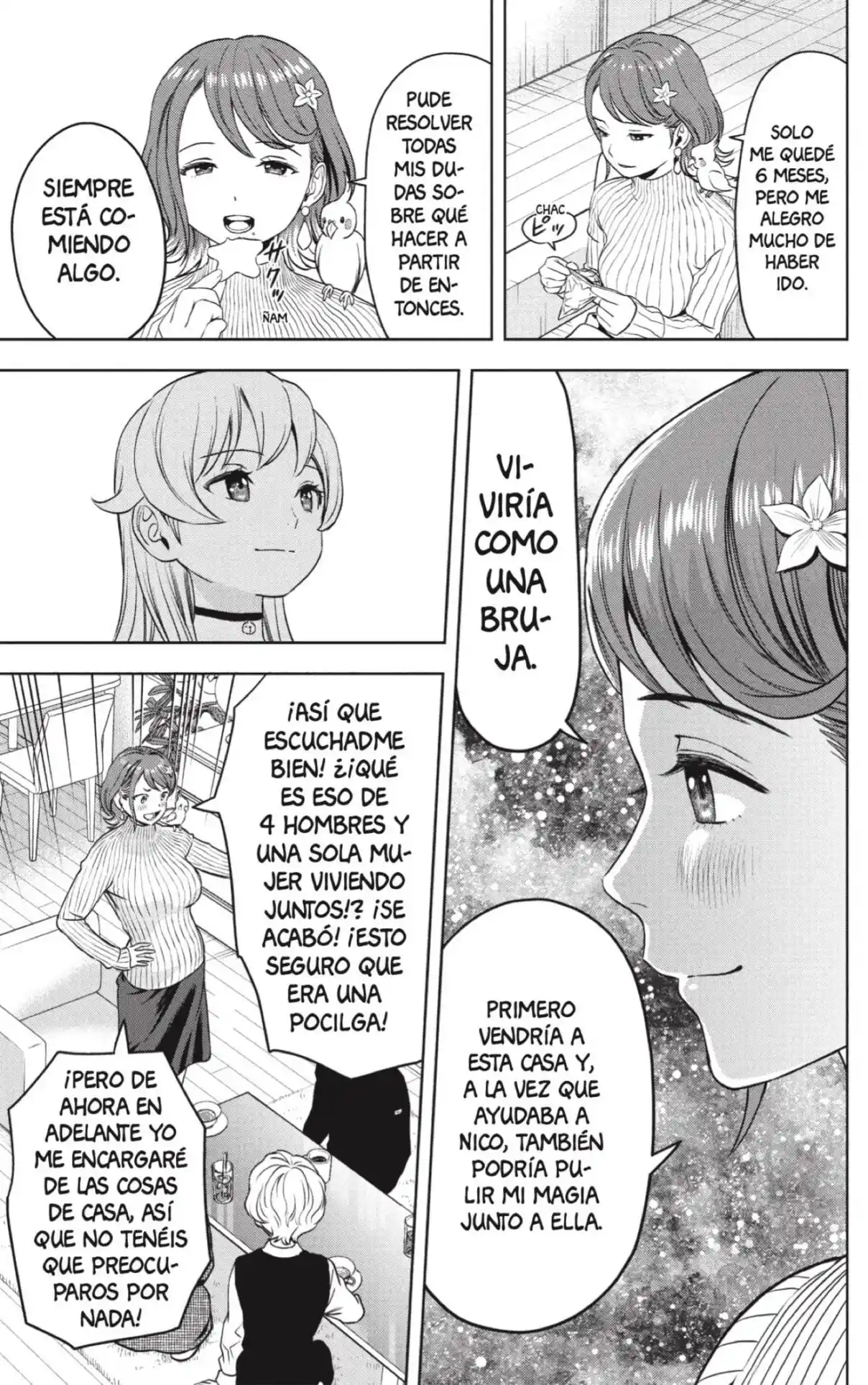 Witch Watch capítulo 72, página 7