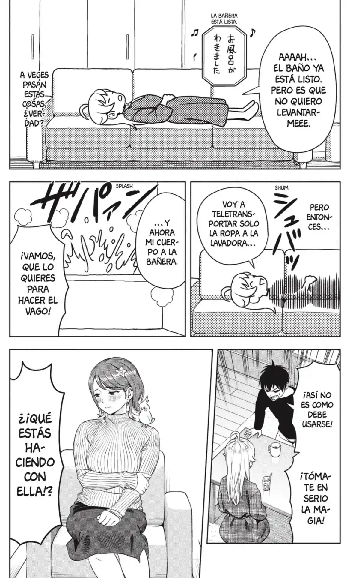 Witch Watch capítulo 72, página 12