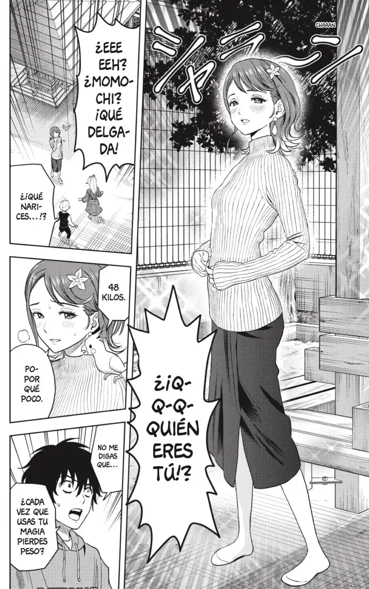 Witch Watch capítulo 72, página 16