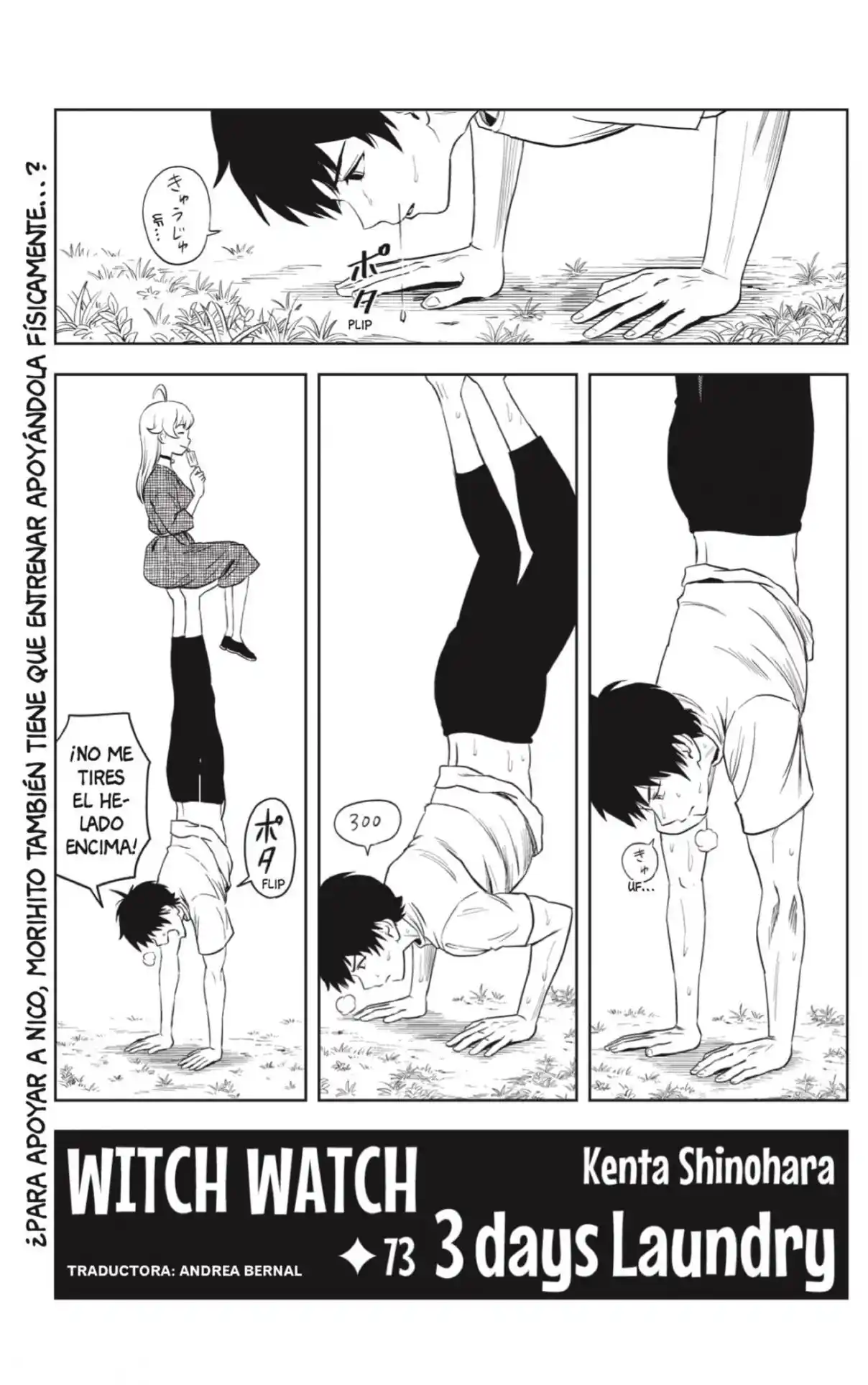 Witch Watch capítulo 73, página 1