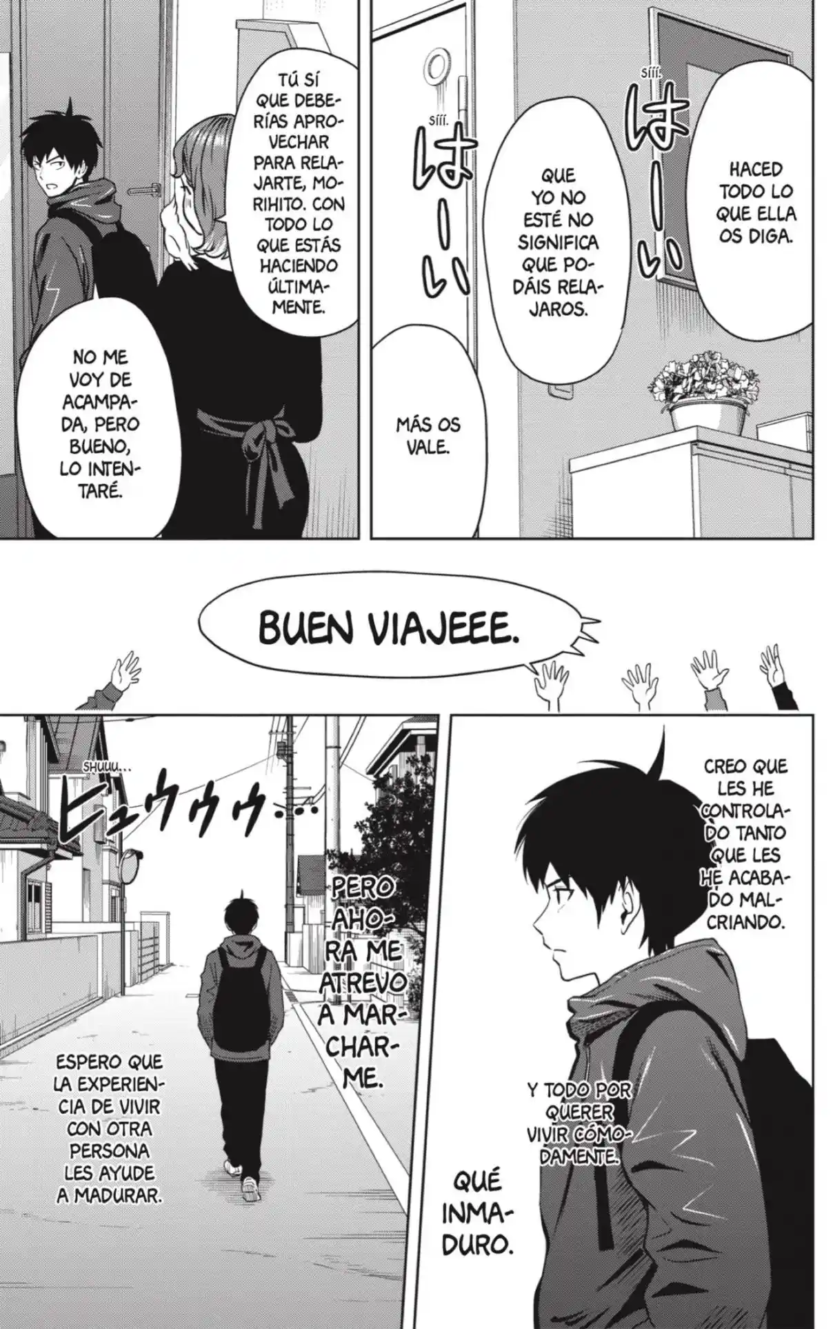 Witch Watch capítulo 73, página 5