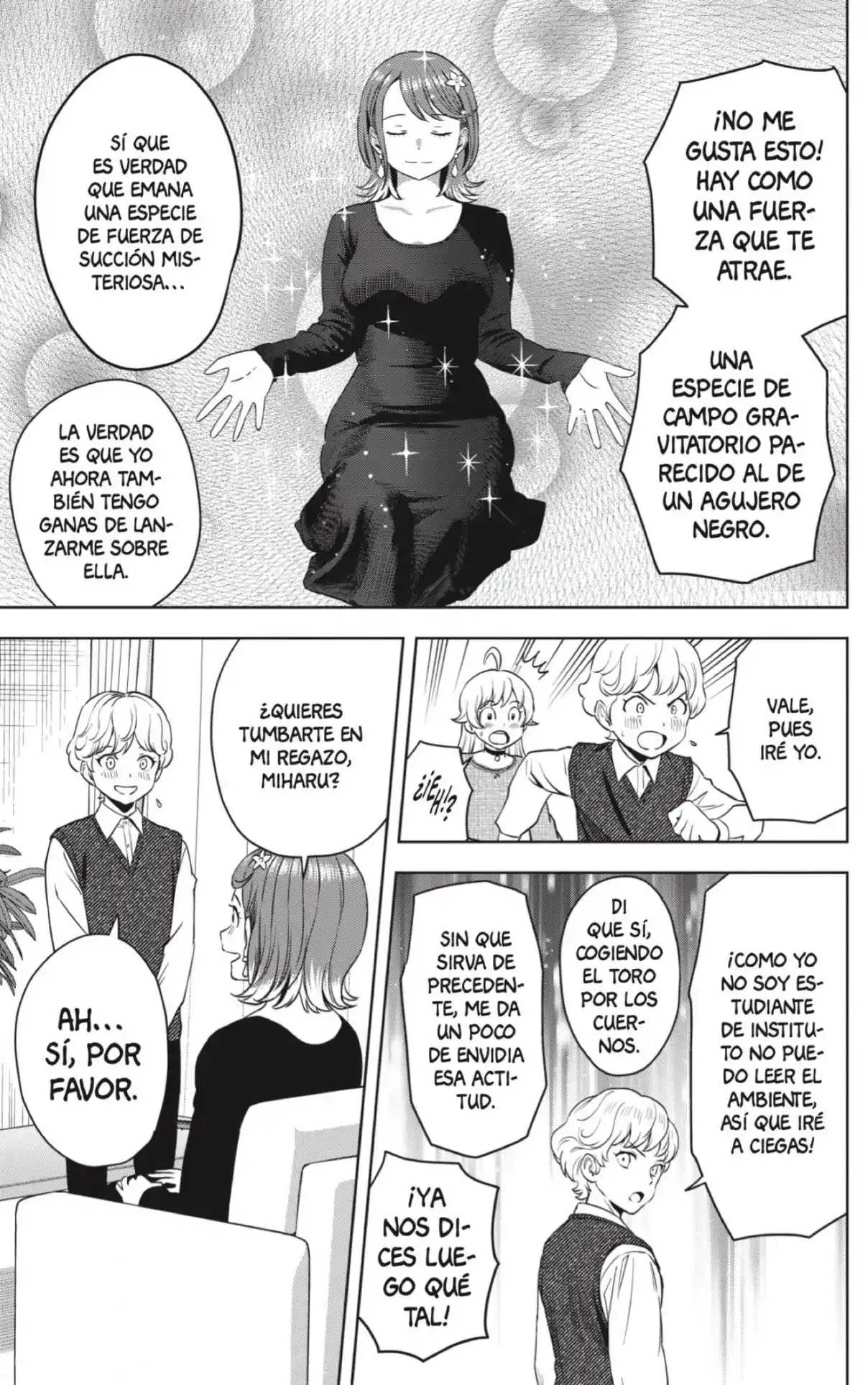 Witch Watch capítulo 73, página 9