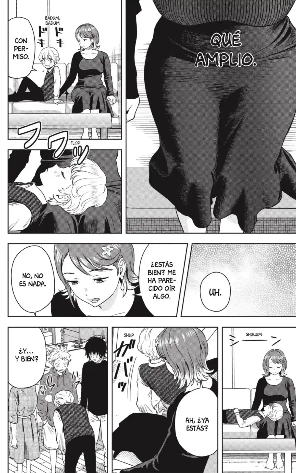 Witch Watch capítulo 73, página 10