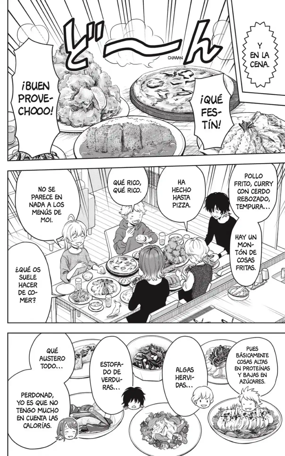 Witch Watch capítulo 73, página 12