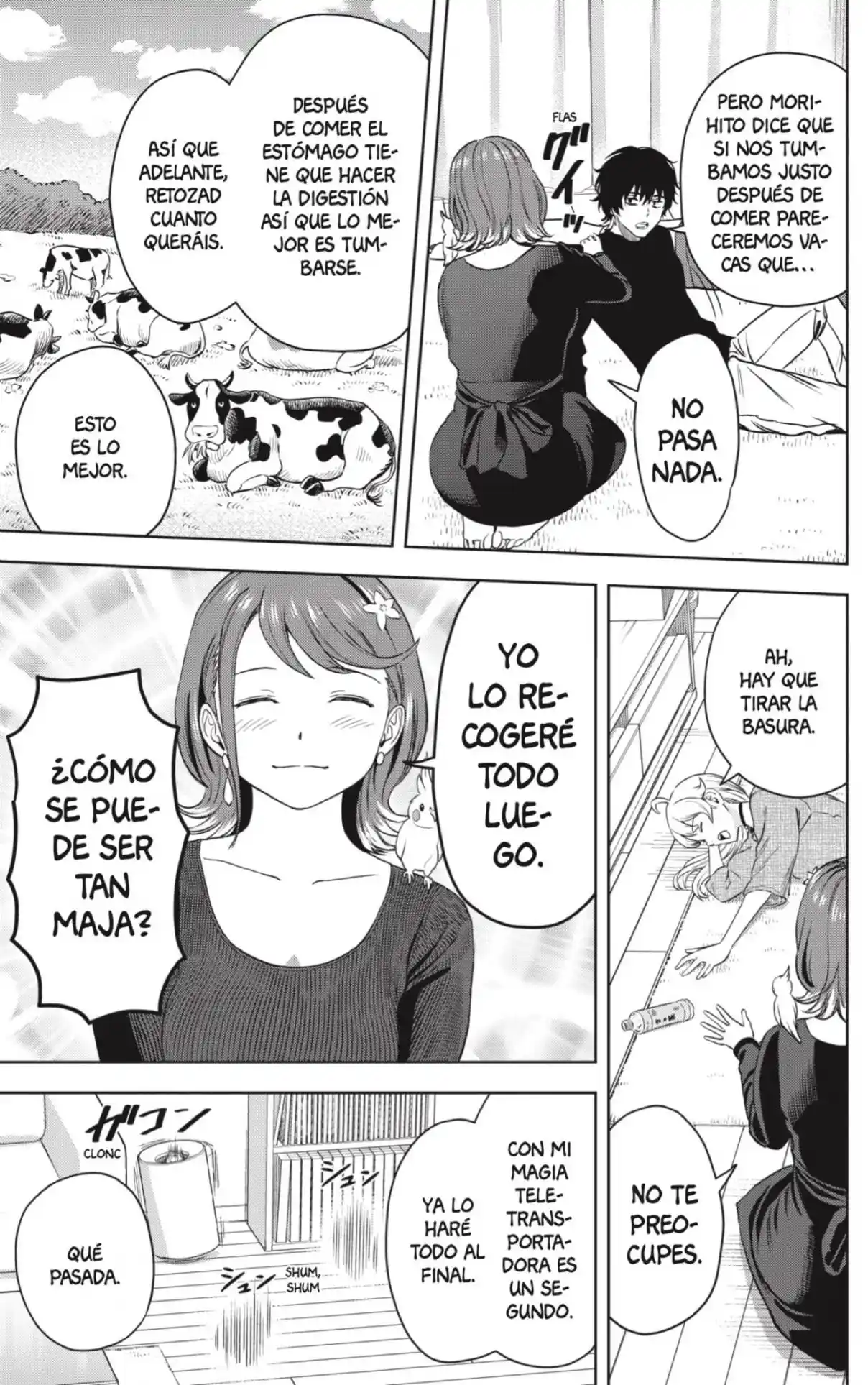Witch Watch capítulo 73, página 15