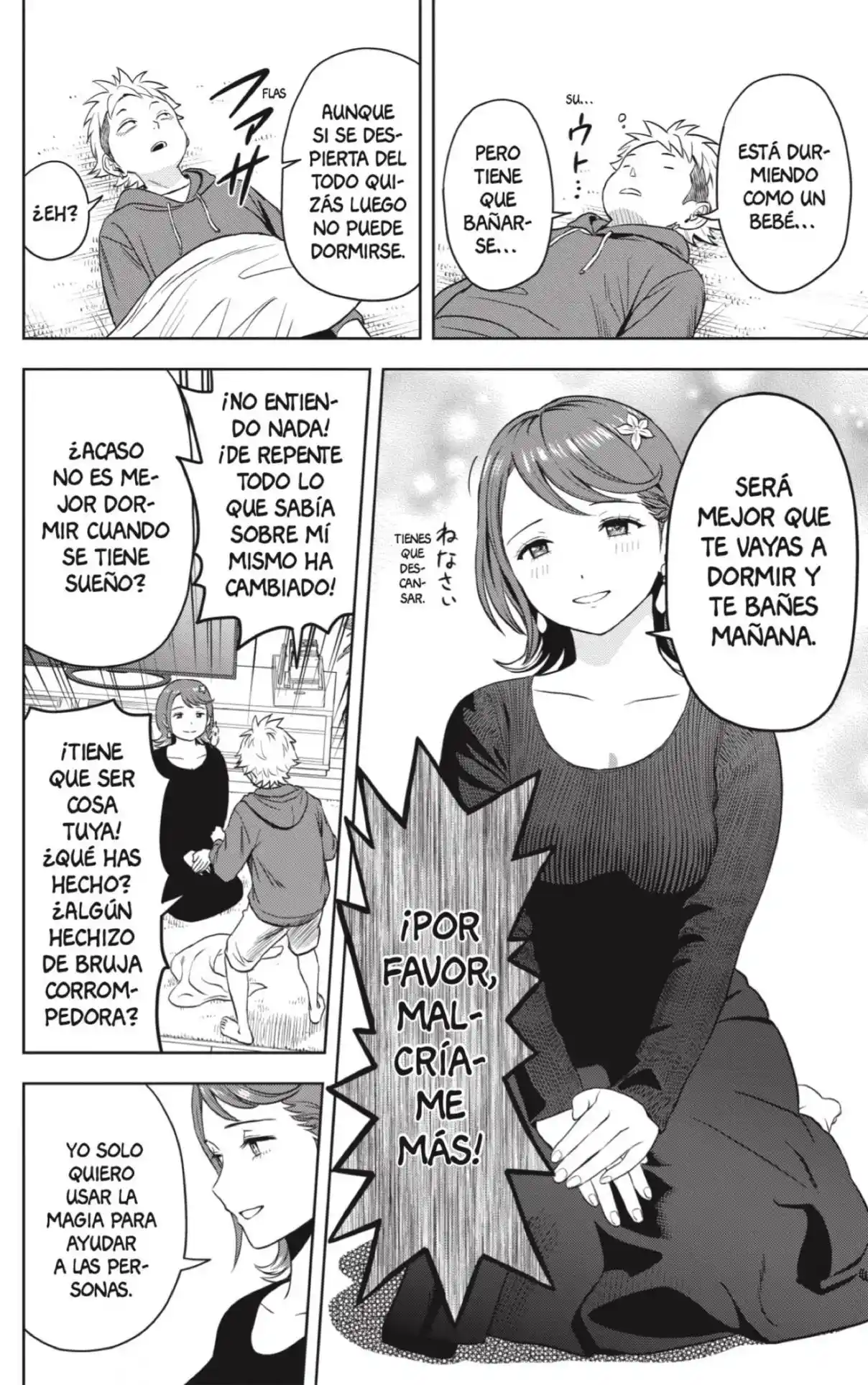 Witch Watch capítulo 73, página 16