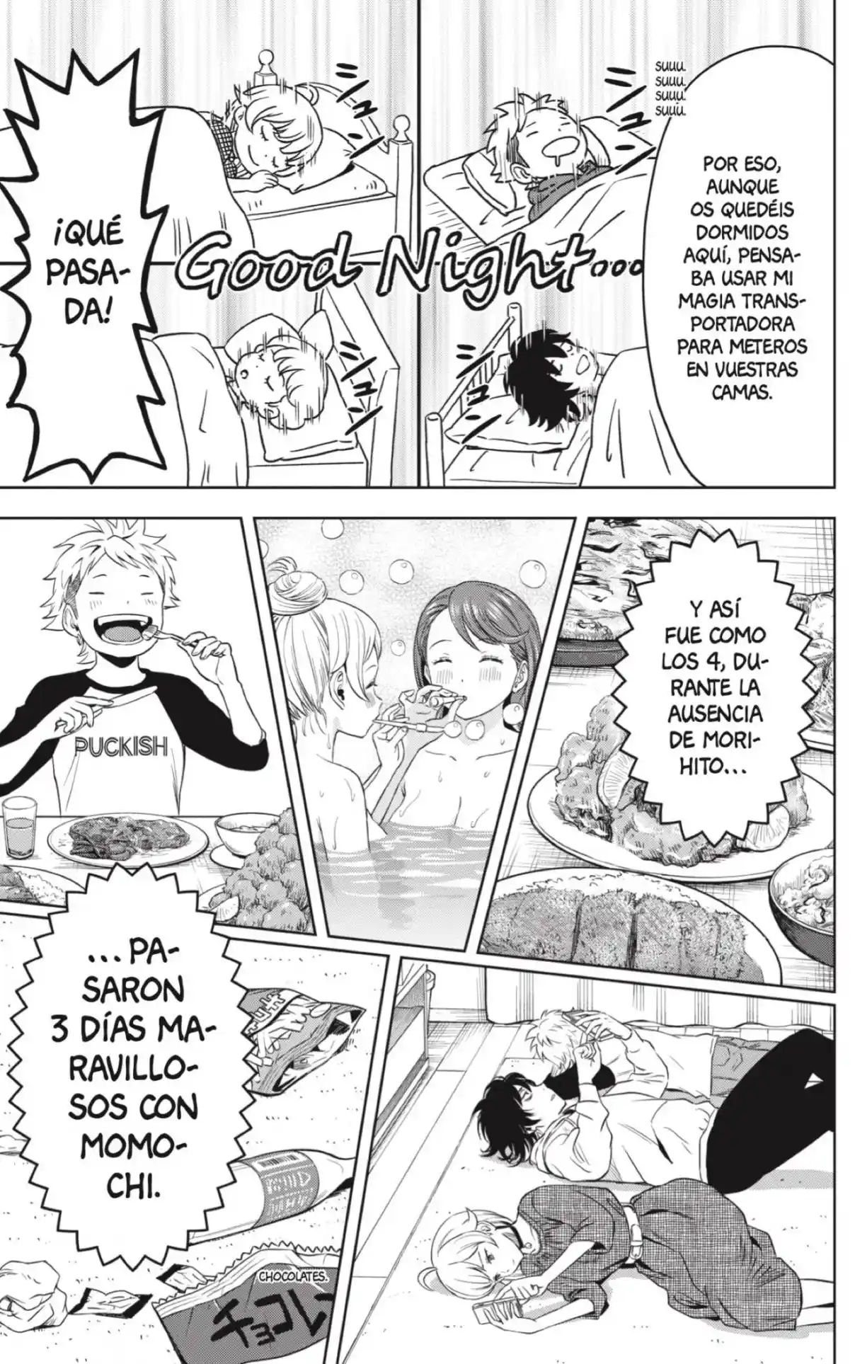 Witch Watch capítulo 73, página 17