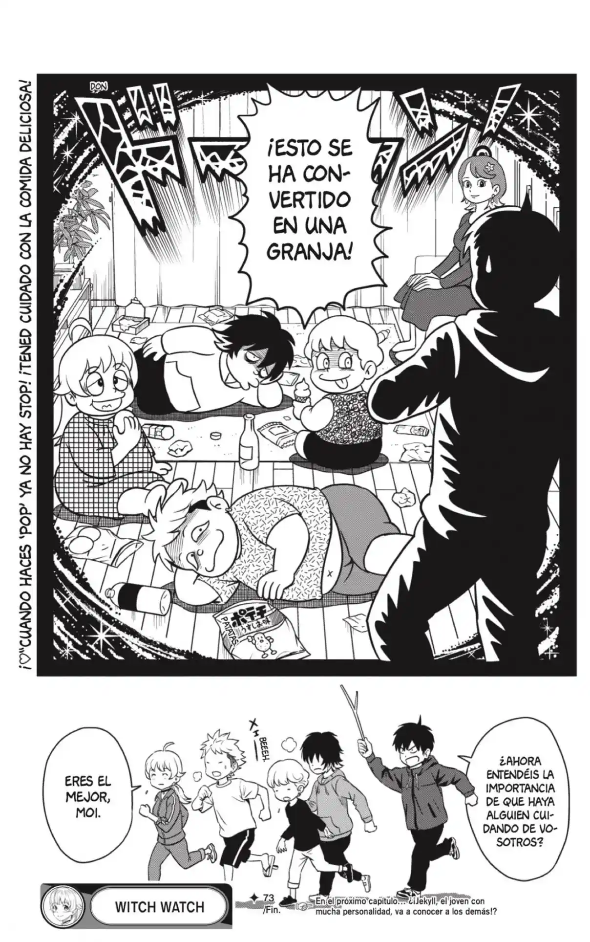 Witch Watch capítulo 73, página 19