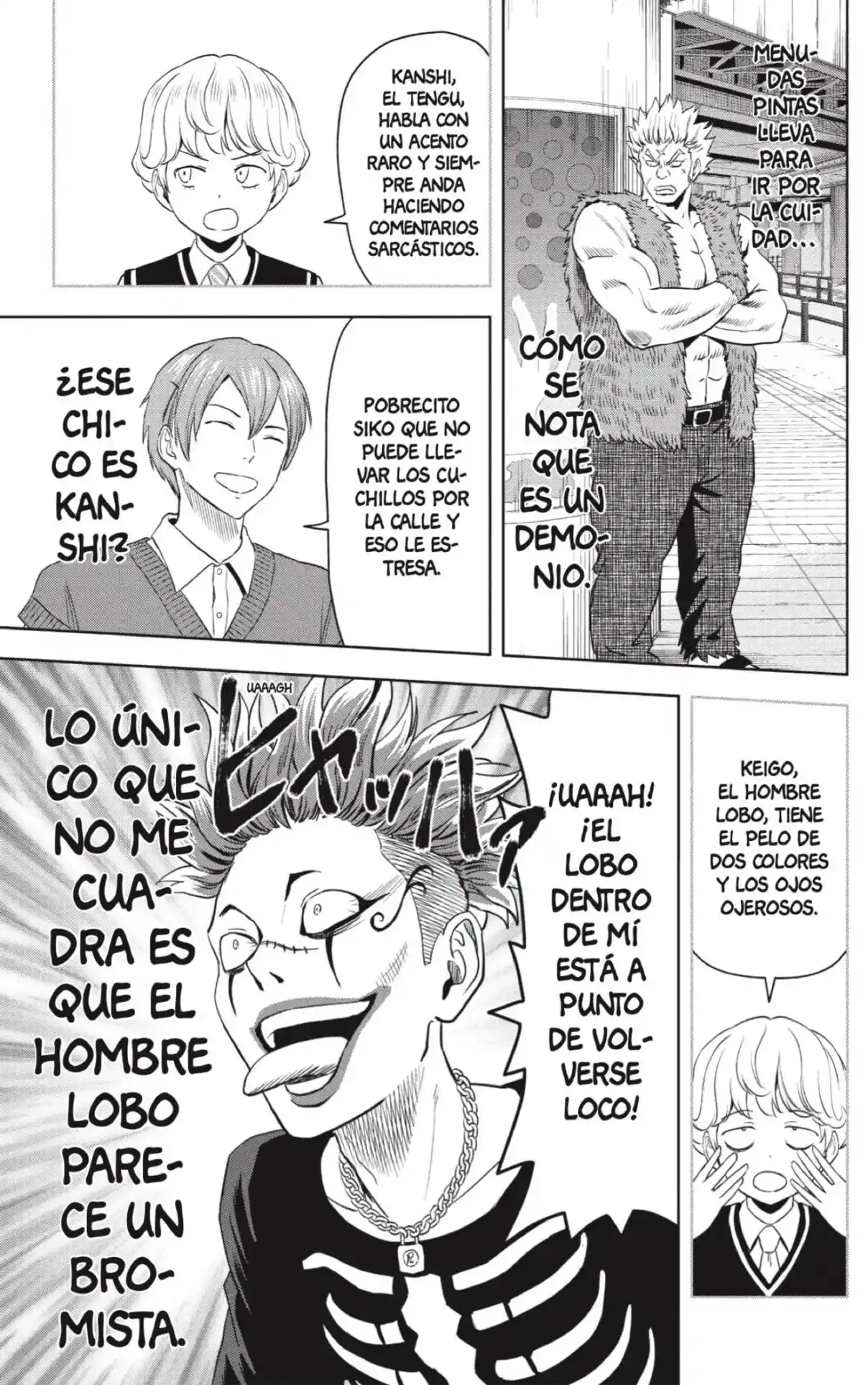 Witch Watch capítulo 74, página 5
