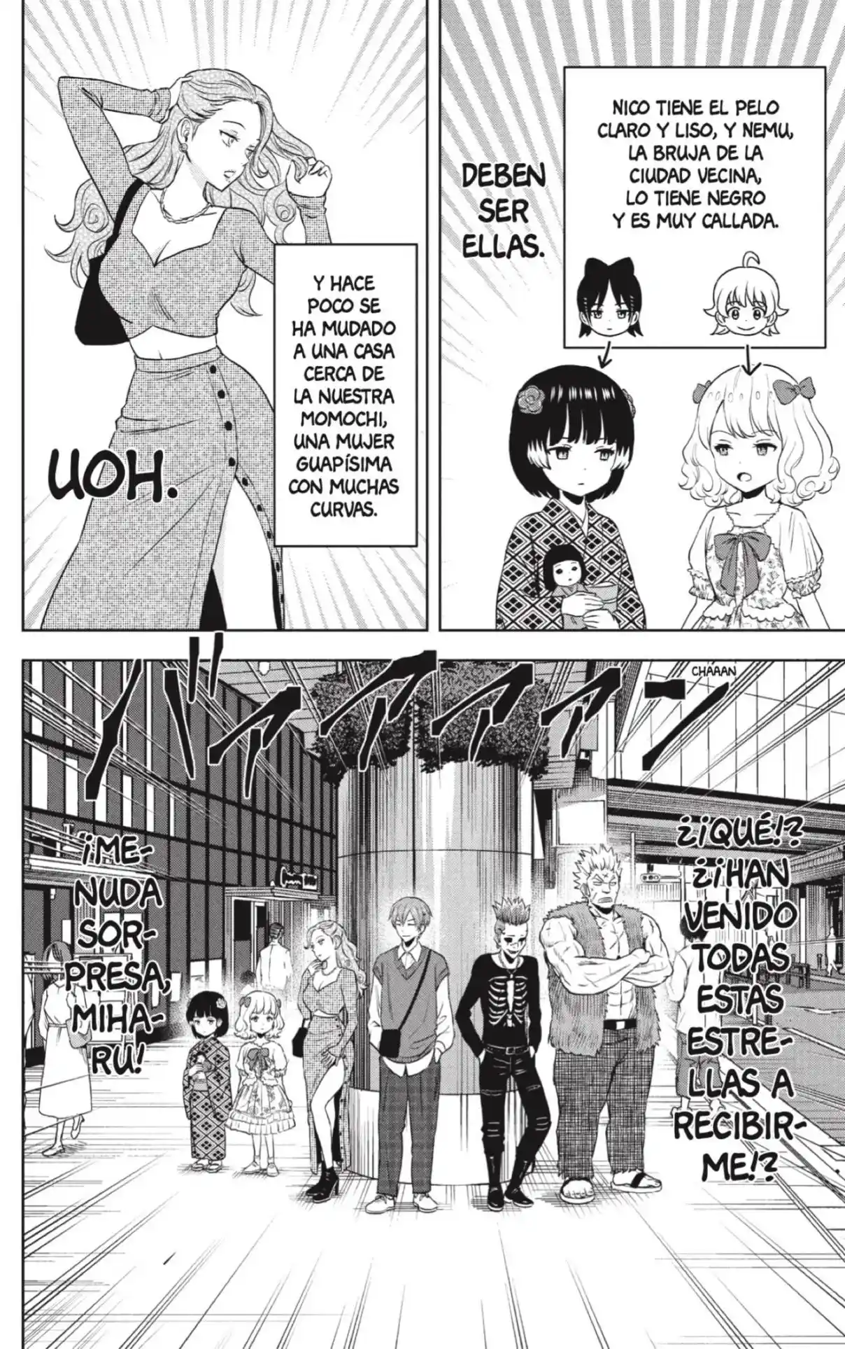 Witch Watch capítulo 74, página 6