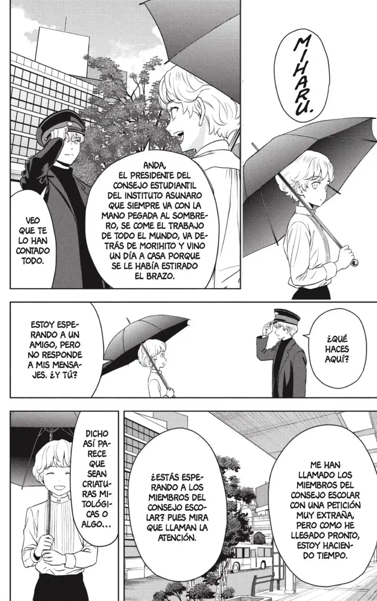 Witch Watch capítulo 74, página 12
