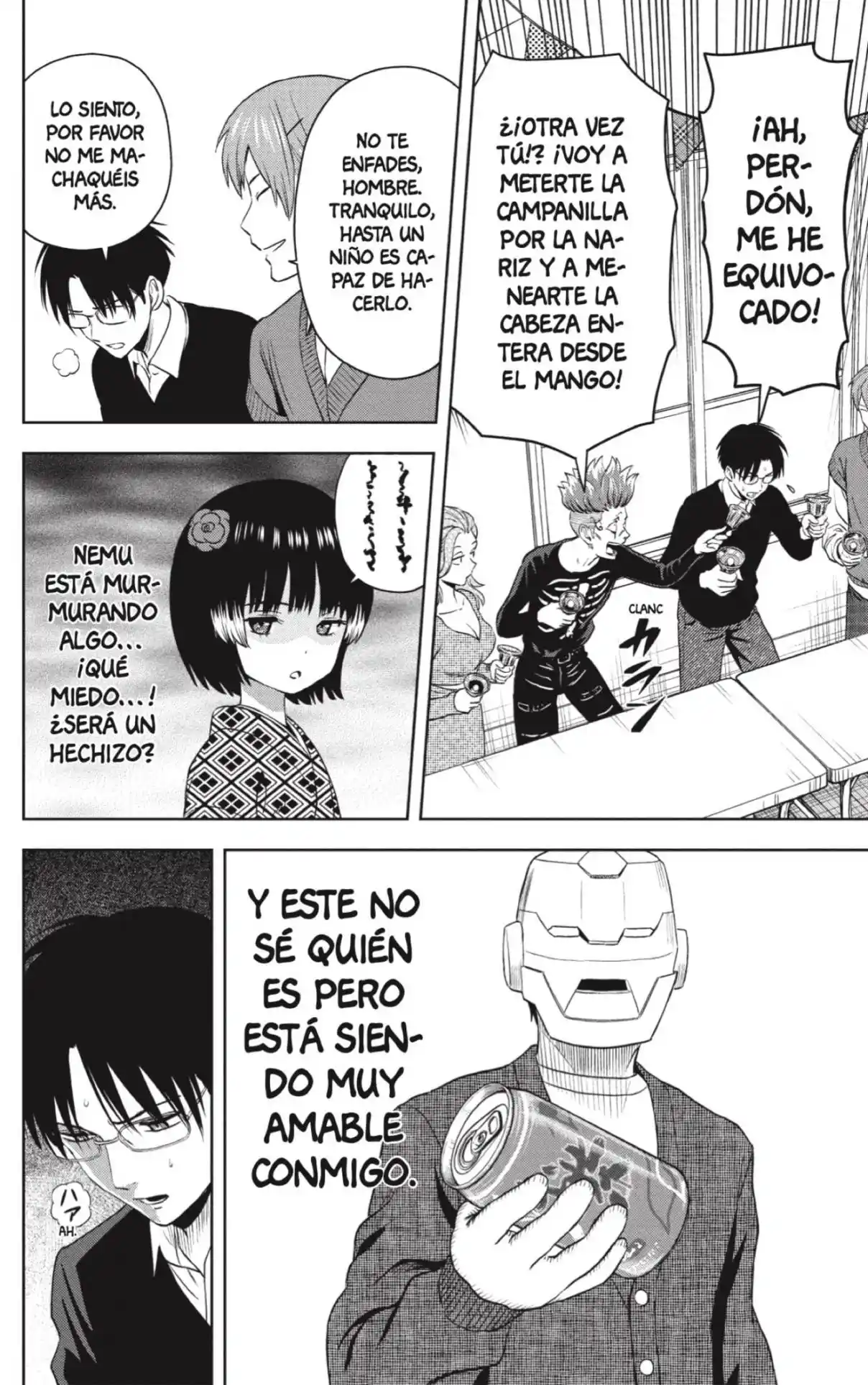 Witch Watch capítulo 74, página 14