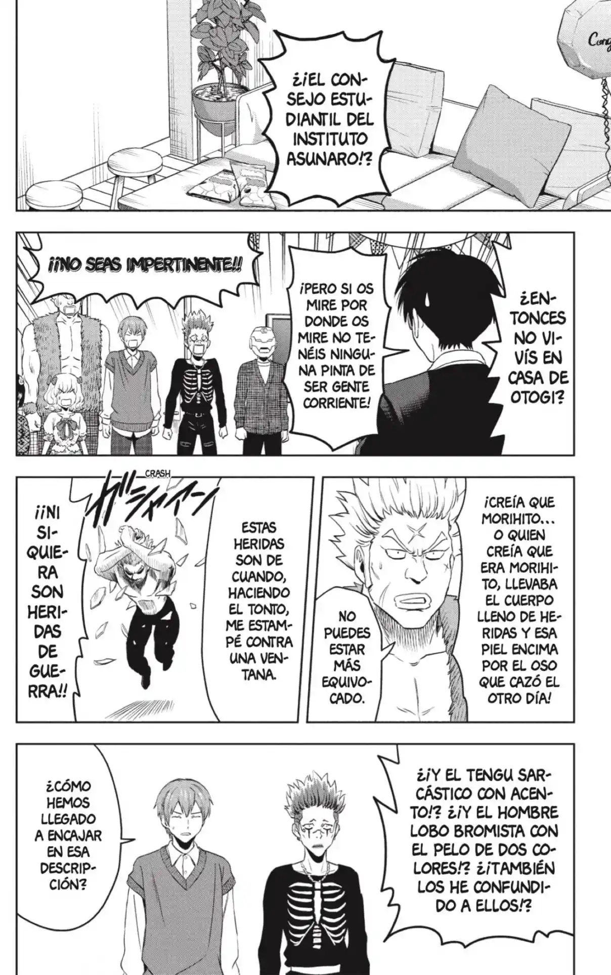 Witch Watch capítulo 74, página 16