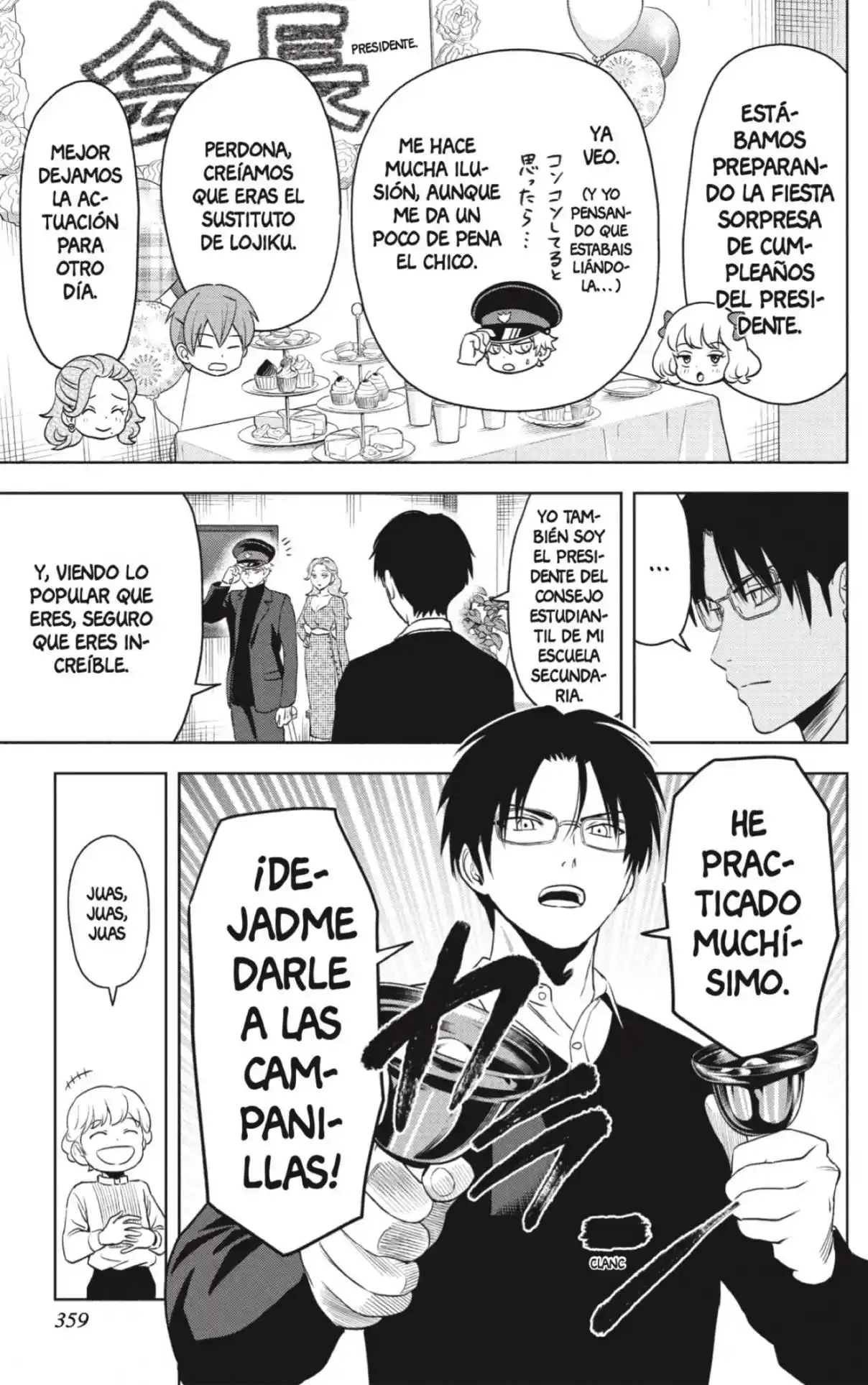 Witch Watch capítulo 74, página 17