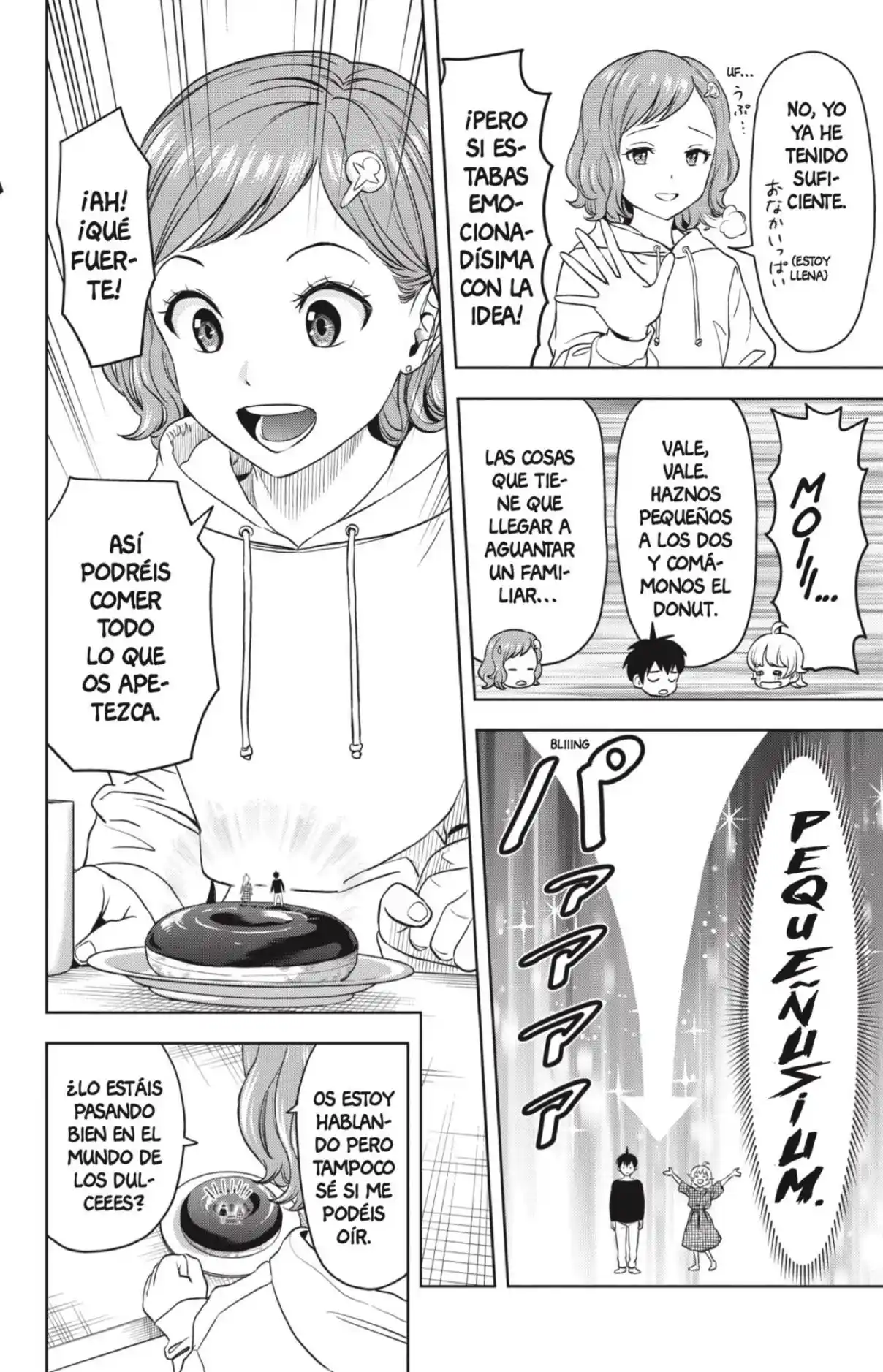 Witch Watch capítulo 75, página 4