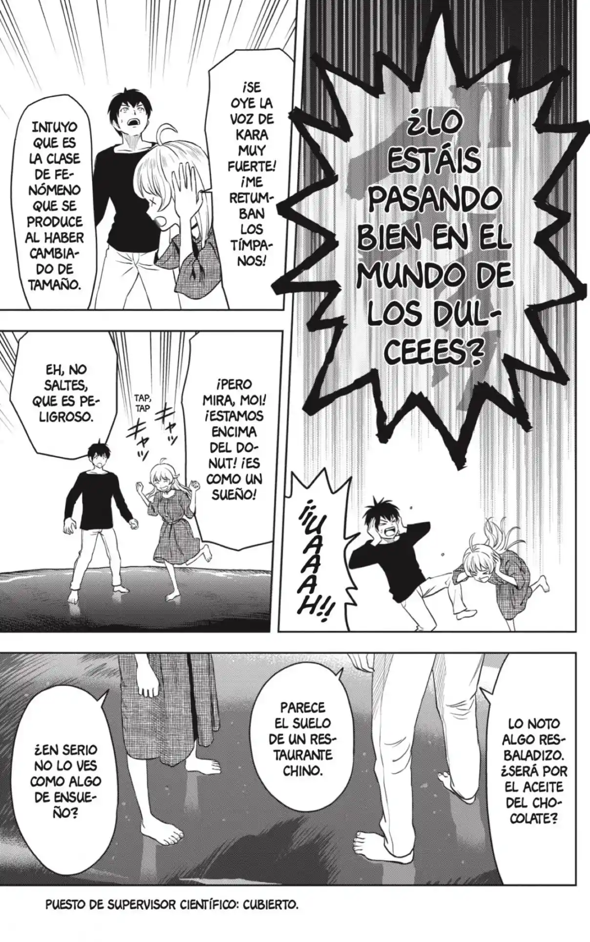 Witch Watch capítulo 75, página 5