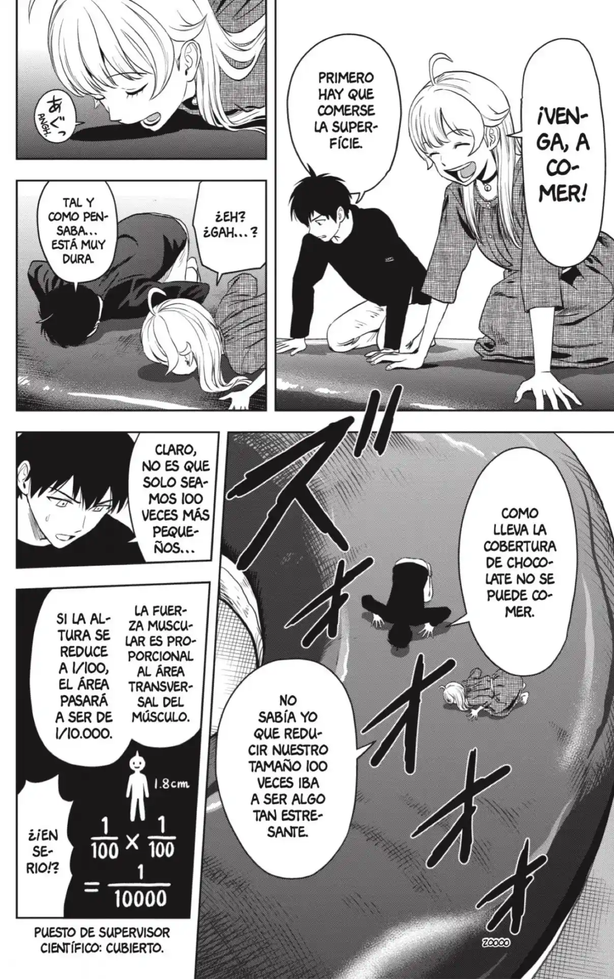 Witch Watch capítulo 75, página 6